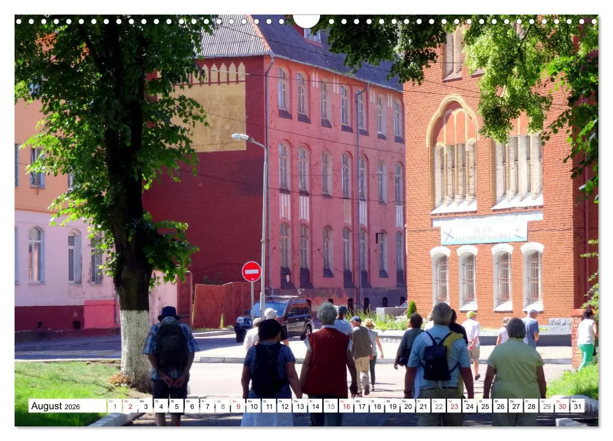 Bild: 9783457786482 | Pillau - Baltijsk. Russlands Tor zur Welt (Wandkalender 2026 DIN A3...