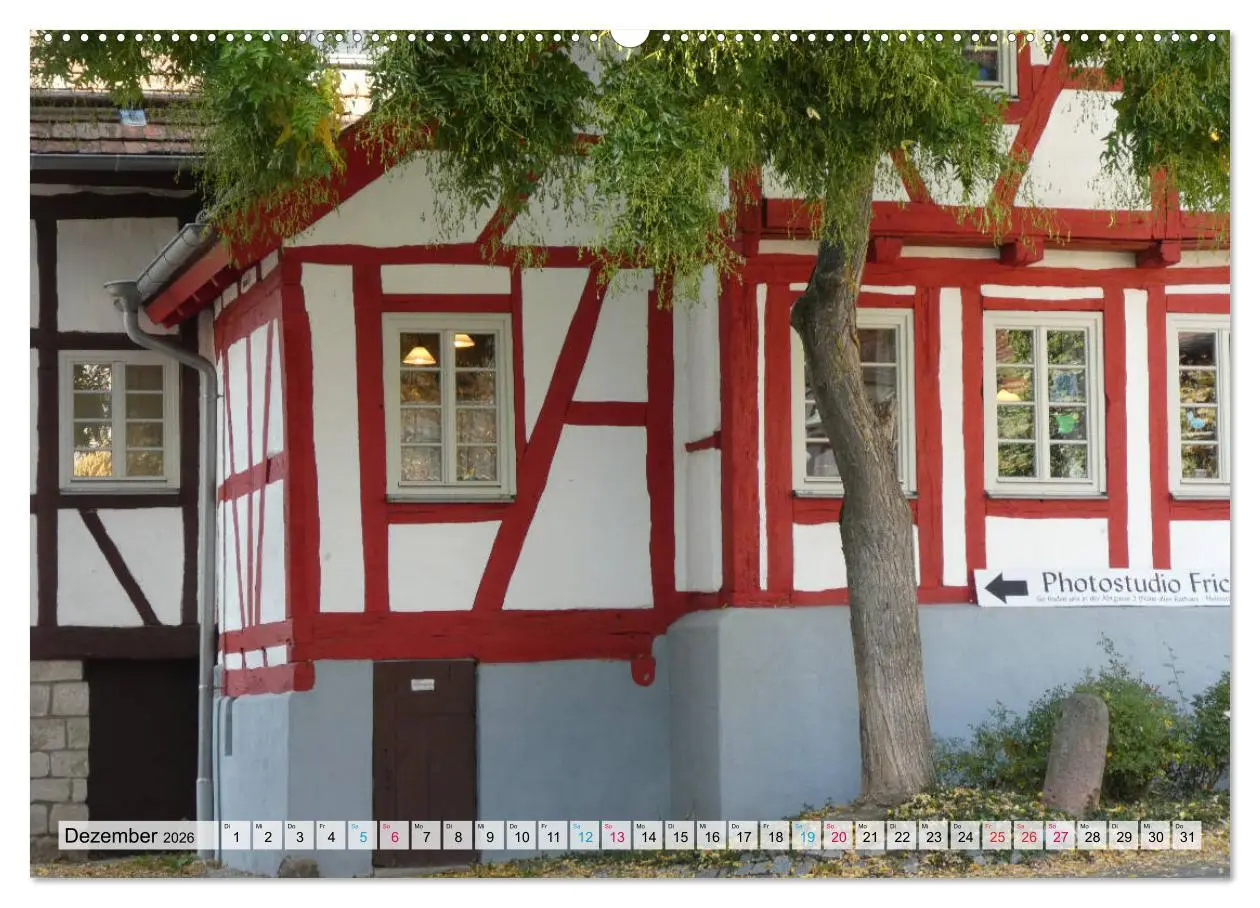 Bild: 9783457926482 | Sindelfingen - Historische Altstadt (Wandkalender 2026 DIN A2...