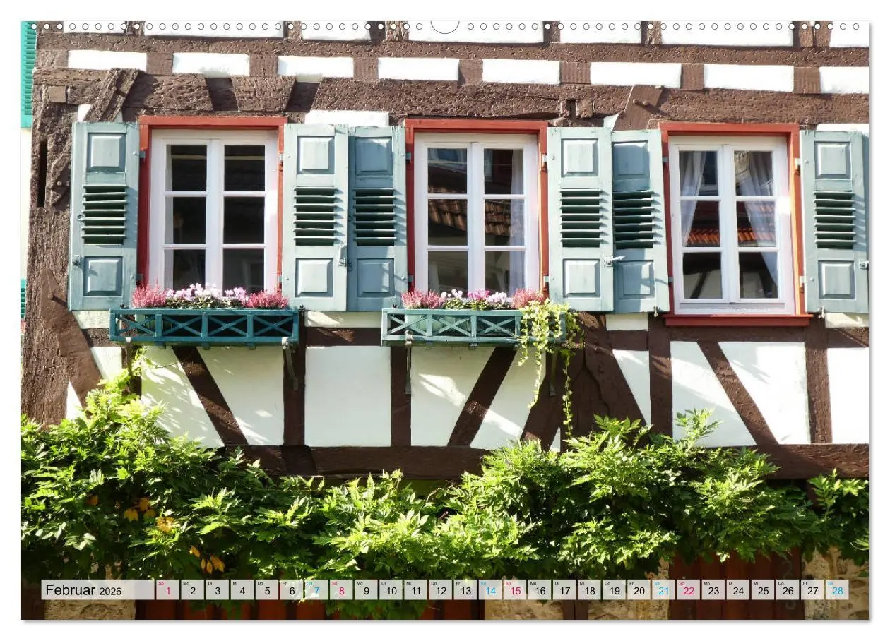 Bild: 9783457926482 | Sindelfingen - Historische Altstadt (Wandkalender 2026 DIN A2...