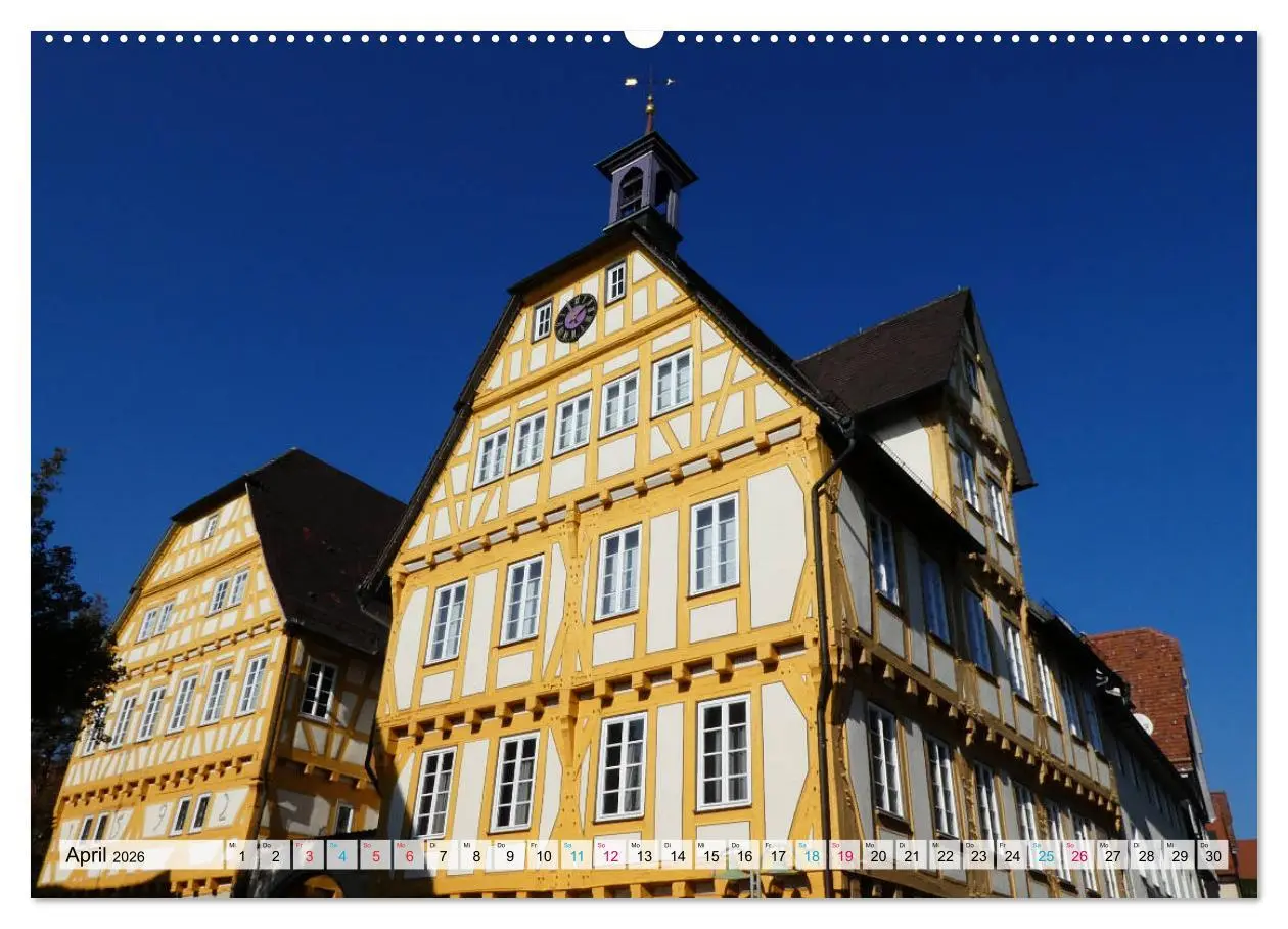 Bild: 9783457926482 | Sindelfingen - Historische Altstadt (Wandkalender 2026 DIN A2...