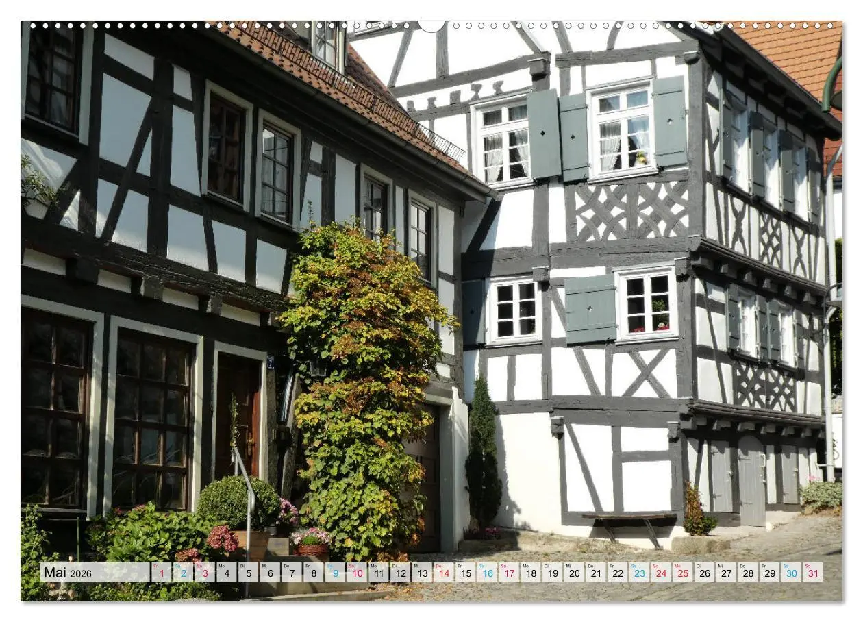 Bild: 9783457926482 | Sindelfingen - Historische Altstadt (Wandkalender 2026 DIN A2...