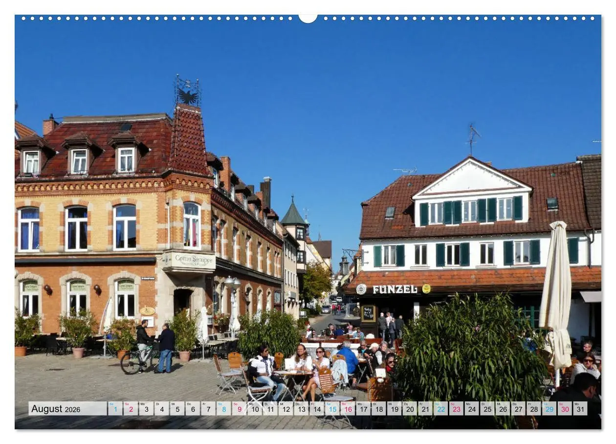 Bild: 9783457926482 | Sindelfingen - Historische Altstadt (Wandkalender 2026 DIN A2...