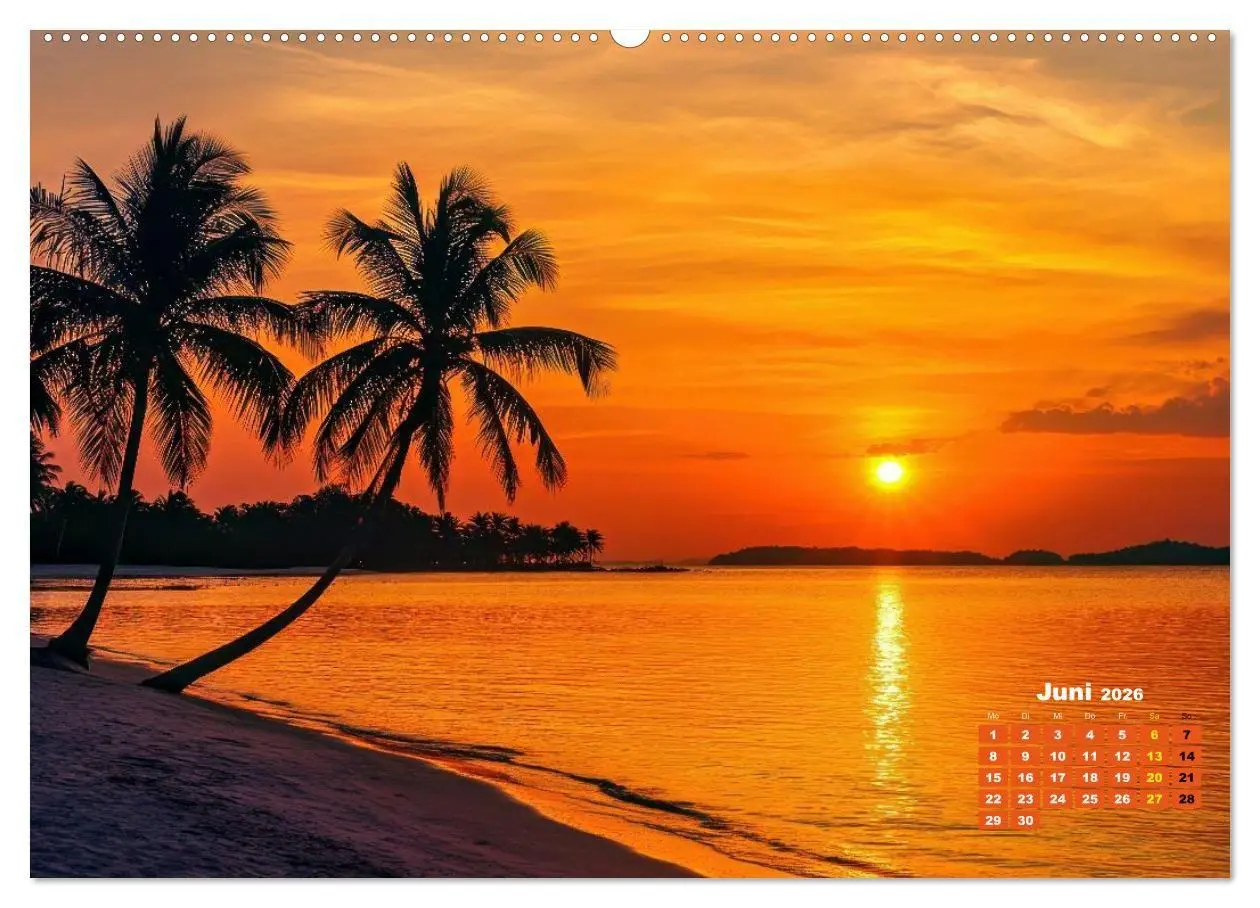 Bild: 9783516706482 | Die Welt in Orange (hochwertiger Premium Wandkalender 2026 DIN A2...