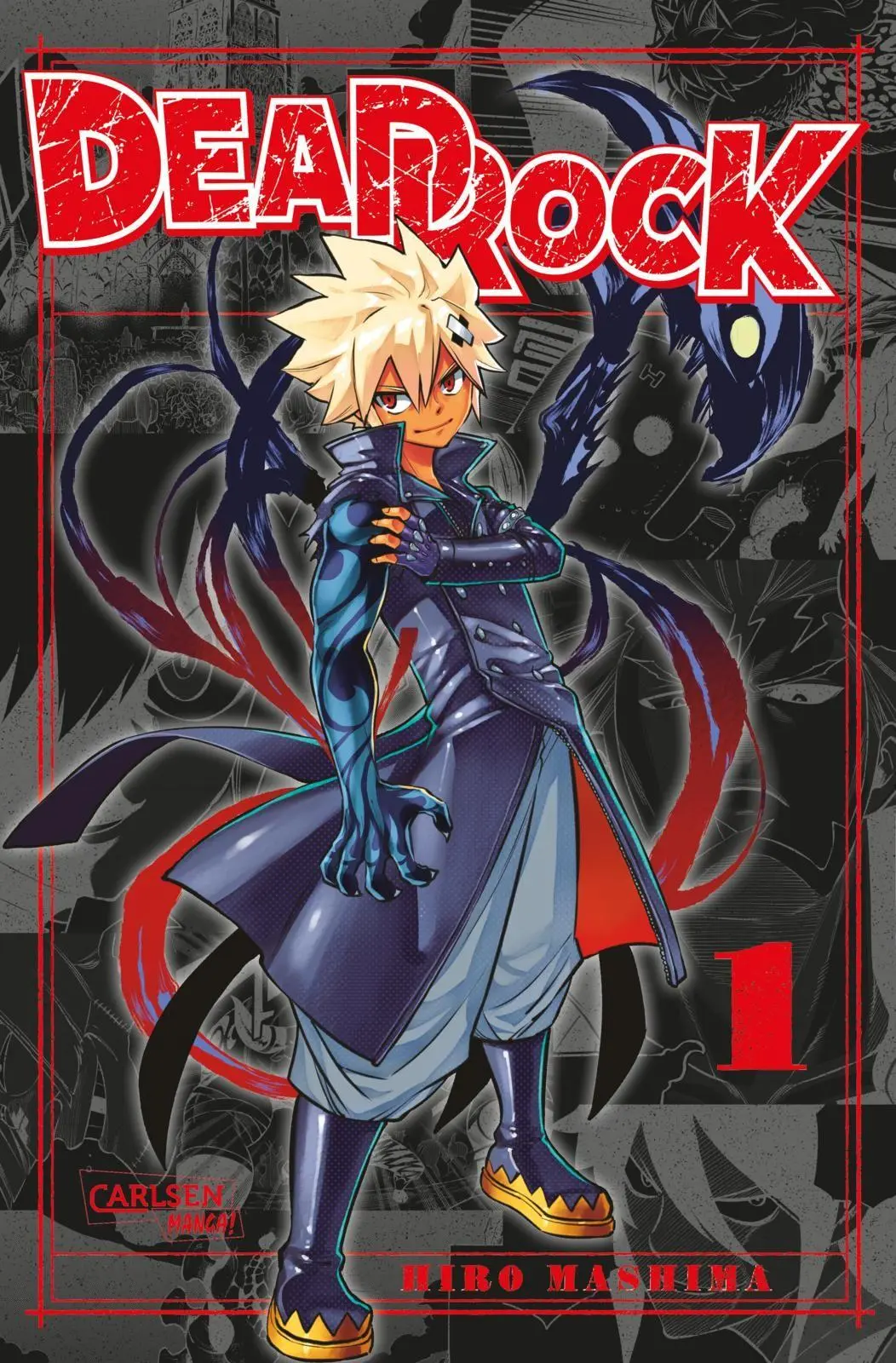 Cover: 9783551806482 | Dead Rock 1 | Hiro Mashima | Taschenbuch | Dead Rock | 182 S. | 2026