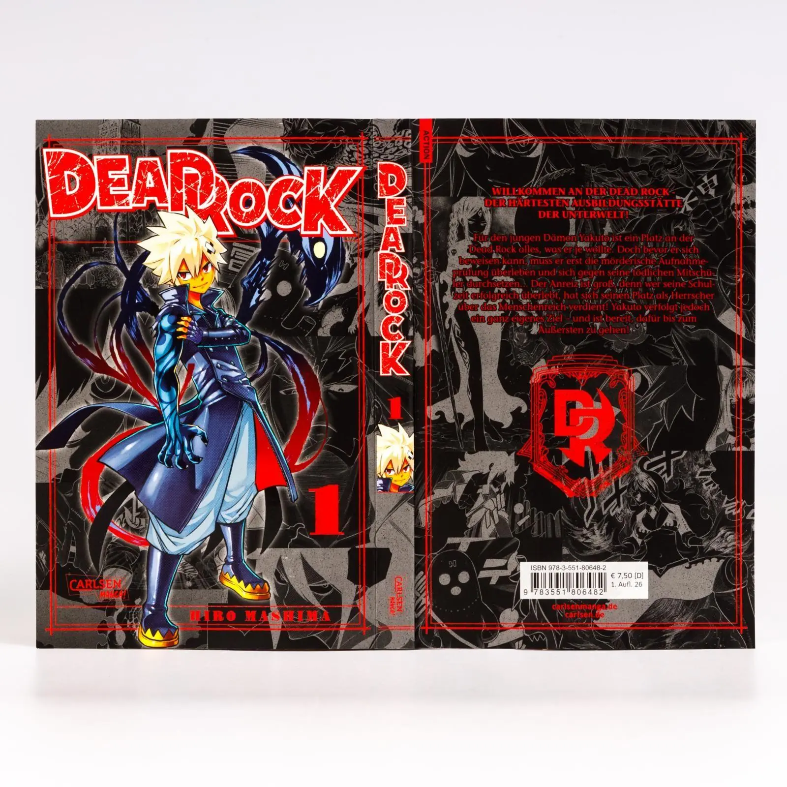 Bild: 9783551806482 | Dead Rock 1 | Hiro Mashima | Taschenbuch | Dead Rock | 182 S. | 2026