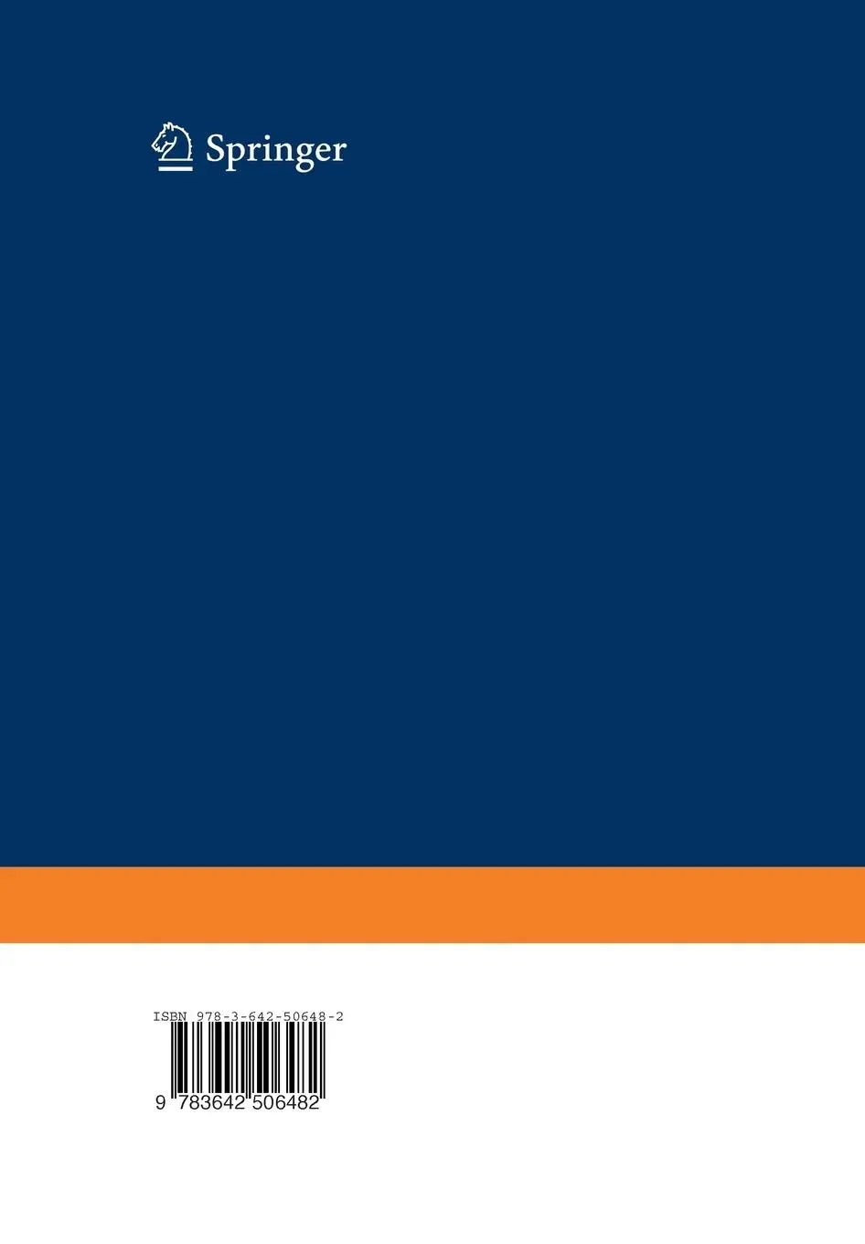 Rückseite: 9783642506482 | Amusie | Erich Feuchtwanger | Taschenbuch | v | Deutsch
