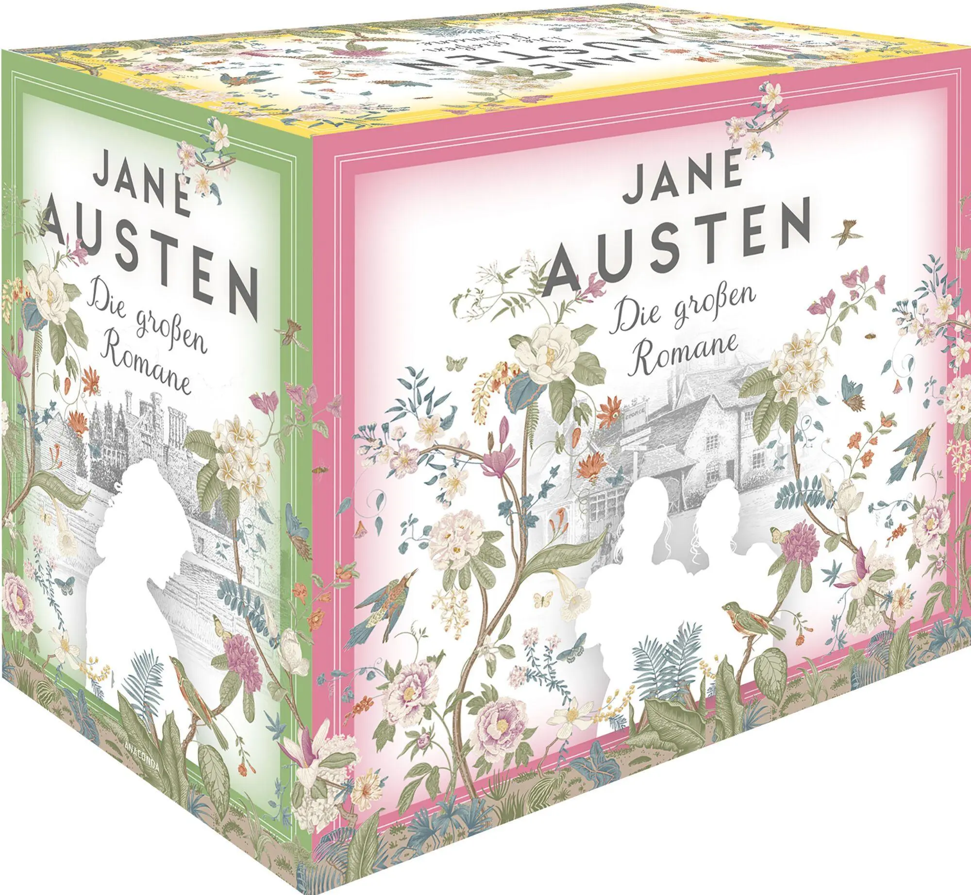 Bild: 9783730616482 | Jane Austen, Die großen Romane | Jane Austen | Taschenbuch | 2608 S.