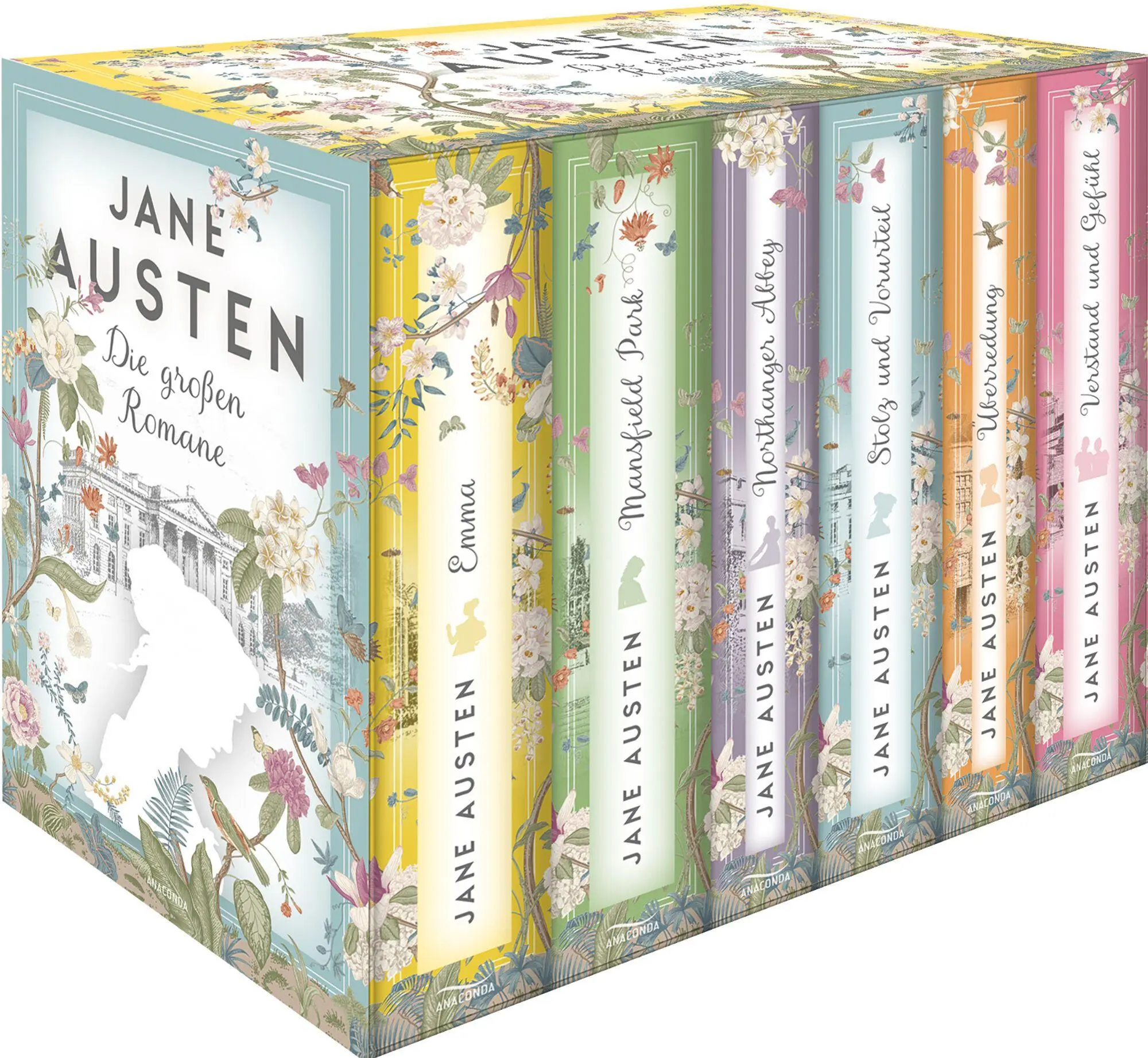 Bild: 9783730616482 | Jane Austen, Die großen Romane | Jane Austen | Taschenbuch | 2608 S.