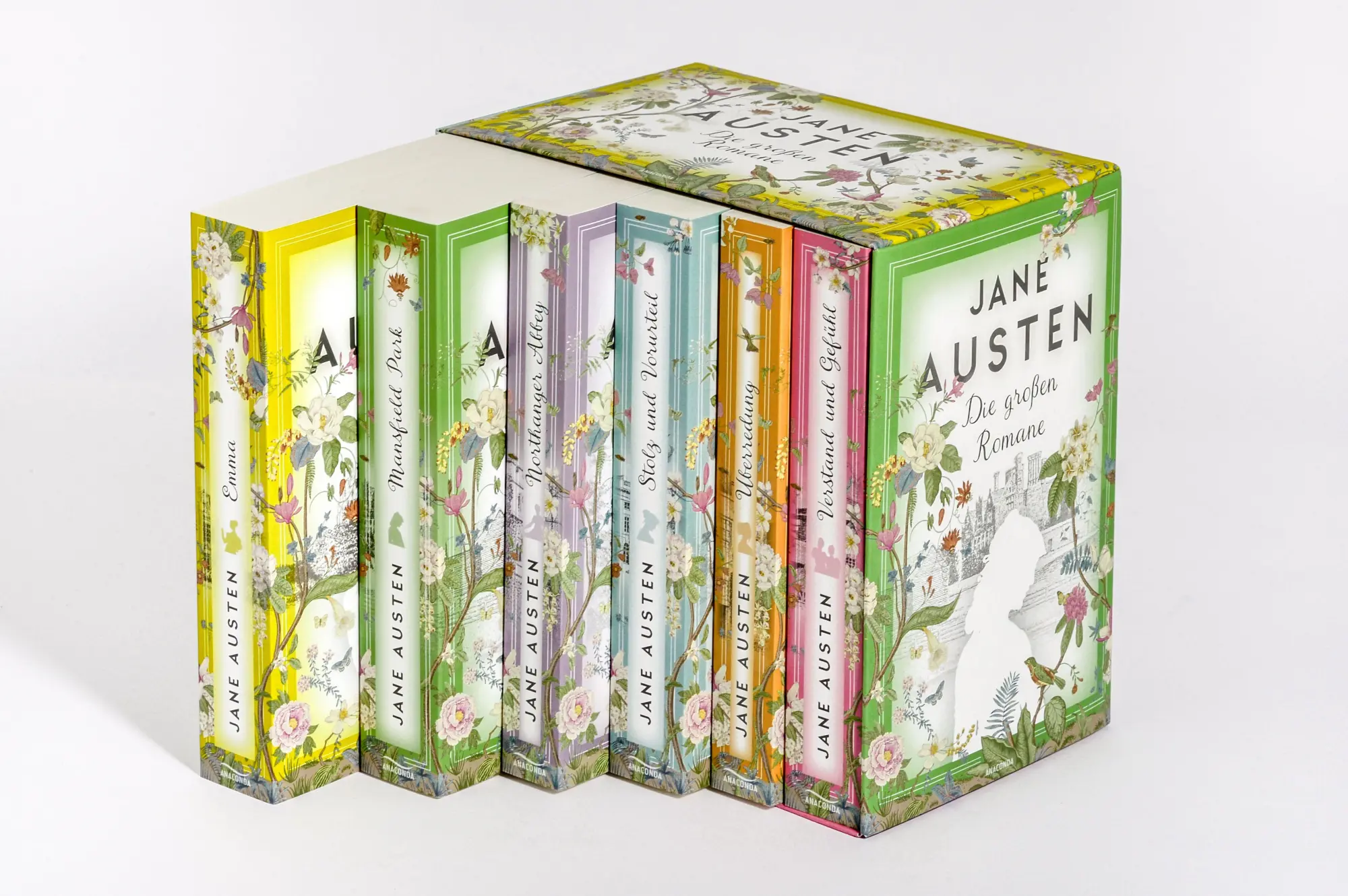 Bild: 9783730616482 | Jane Austen, Die großen Romane | Jane Austen | Taschenbuch | 2608 S.
