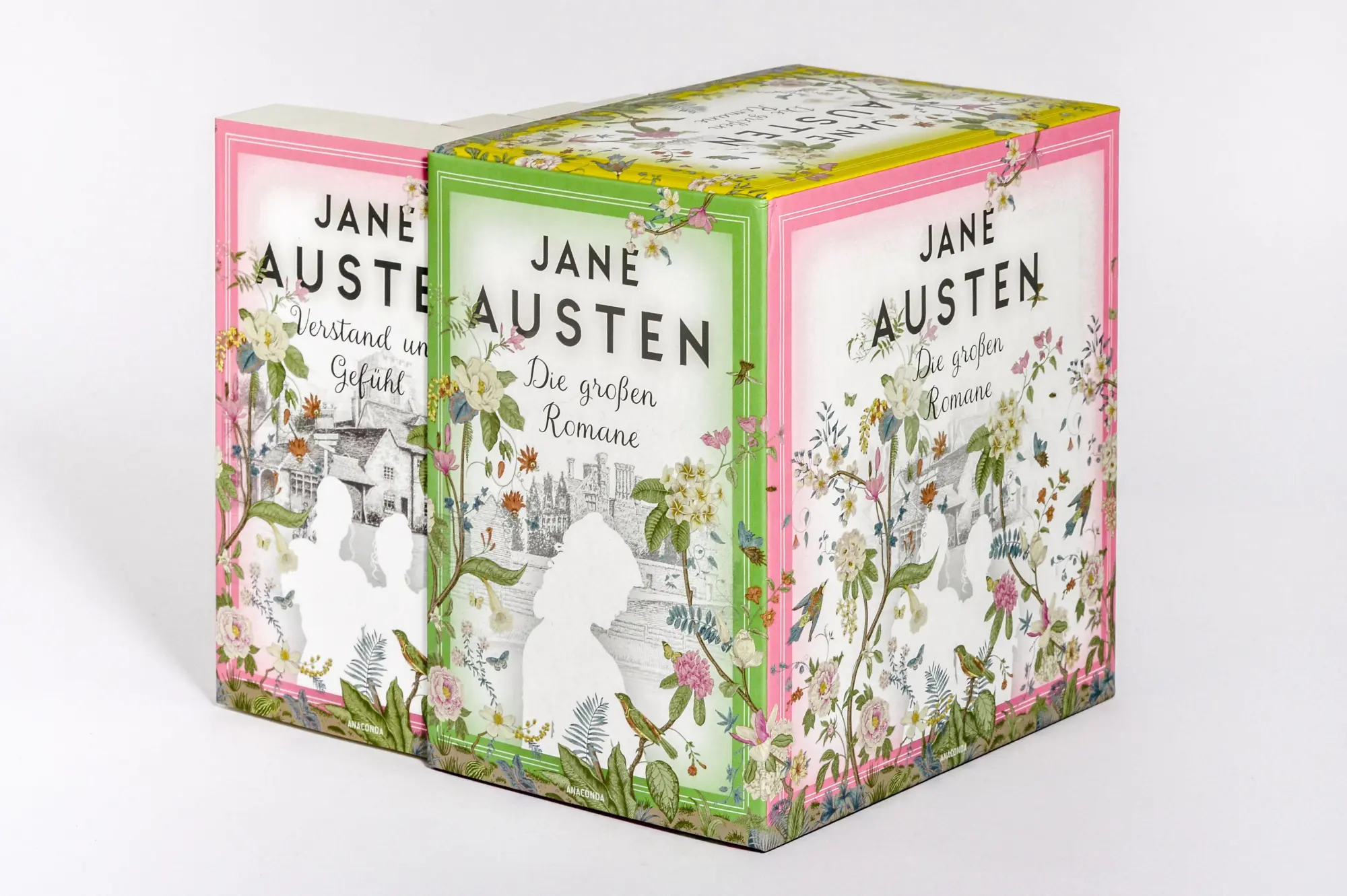 Bild: 9783730616482 | Jane Austen, Die großen Romane | Jane Austen | Taschenbuch | 2608 S.