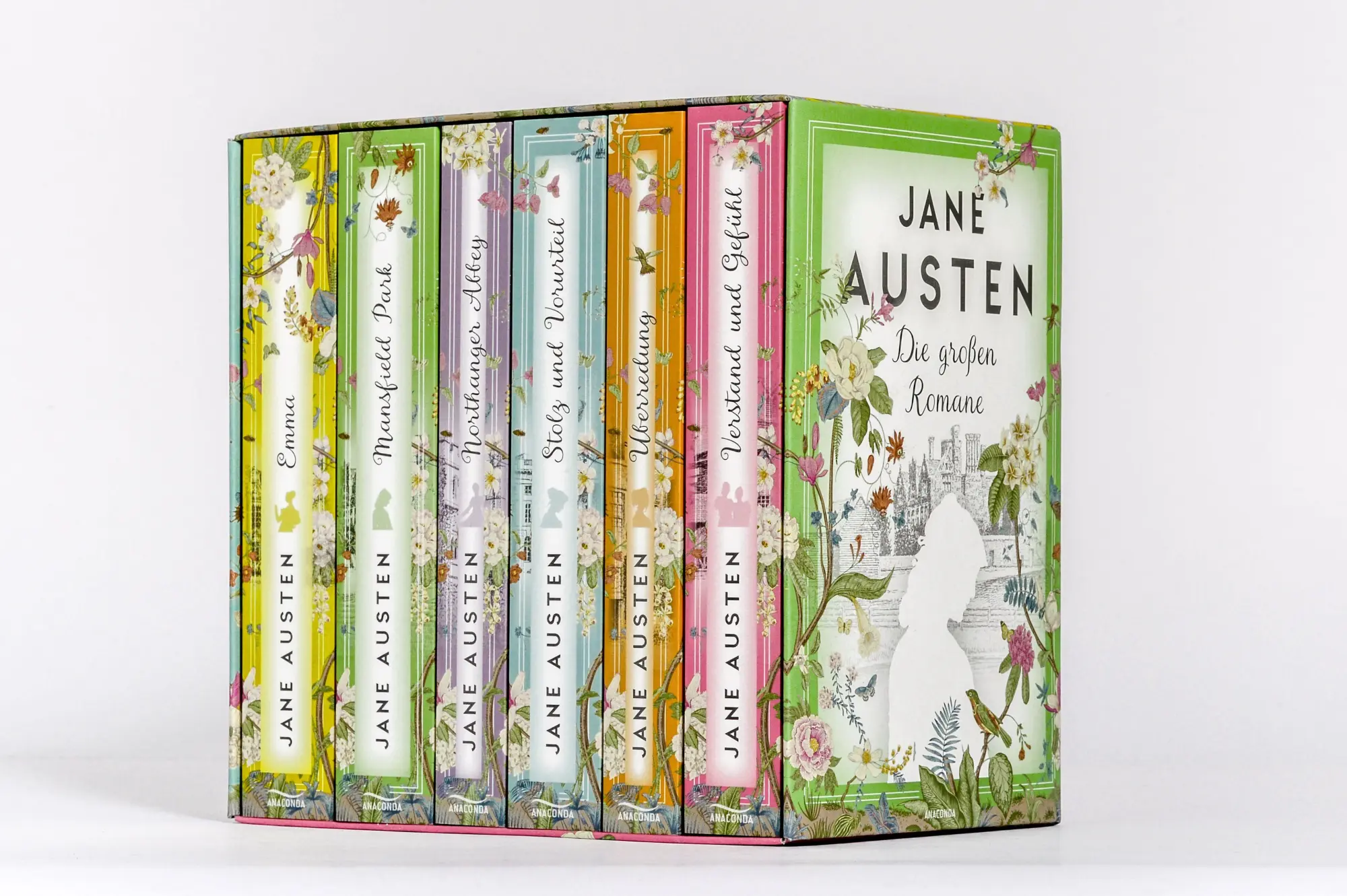 Bild: 9783730616482 | Jane Austen, Die großen Romane | Jane Austen | Taschenbuch | 2608 S.