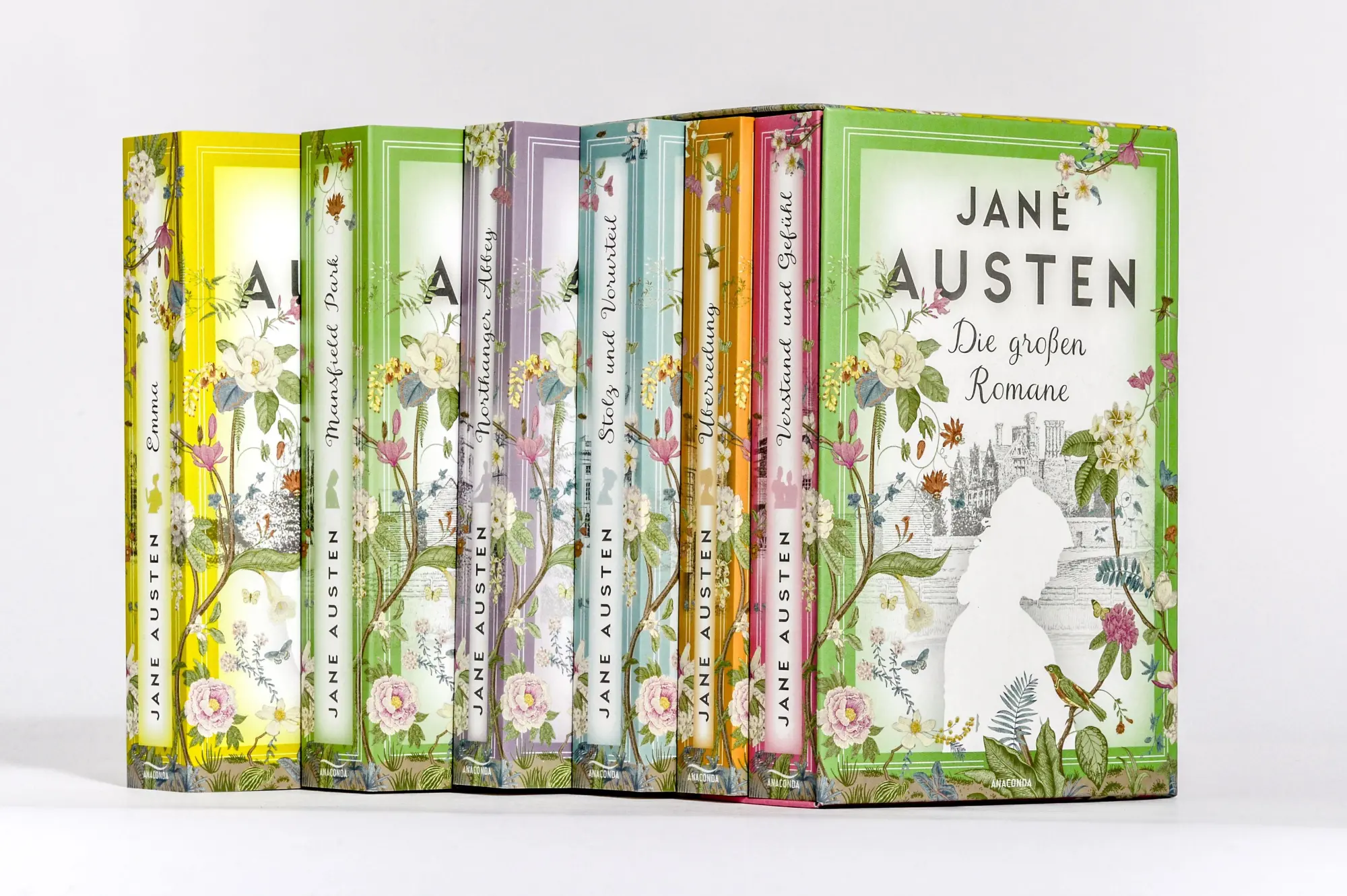 Bild: 9783730616482 | Jane Austen, Die großen Romane | Jane Austen | Taschenbuch | 2608 S.