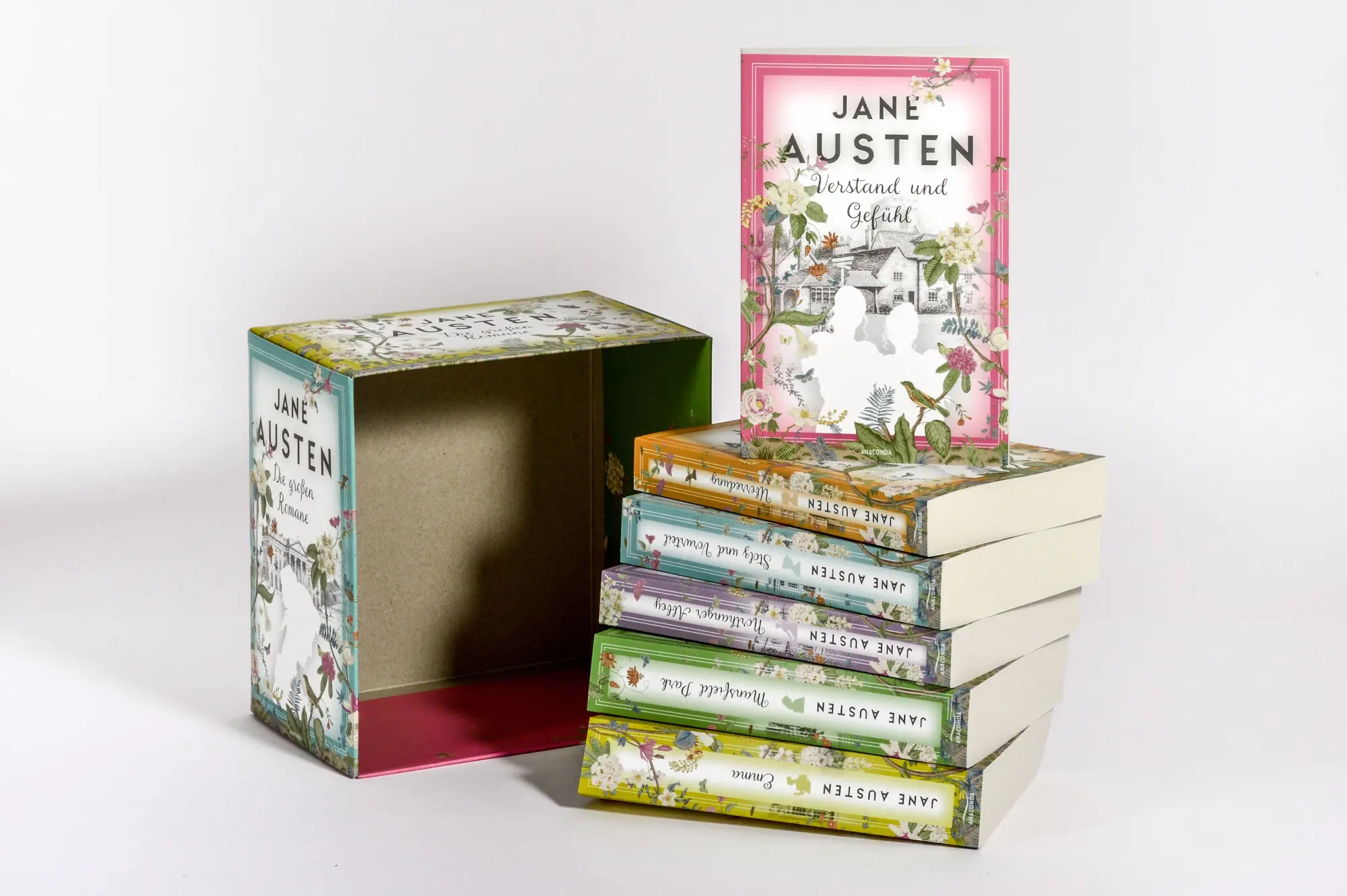 Bild: 9783730616482 | Jane Austen, Die großen Romane | Jane Austen | Taschenbuch | 2608 S.