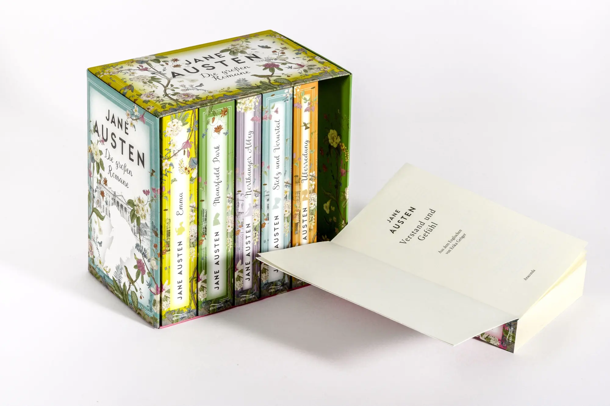 Bild: 9783730616482 | Jane Austen, Die großen Romane | Jane Austen | Taschenbuch | 2608 S.