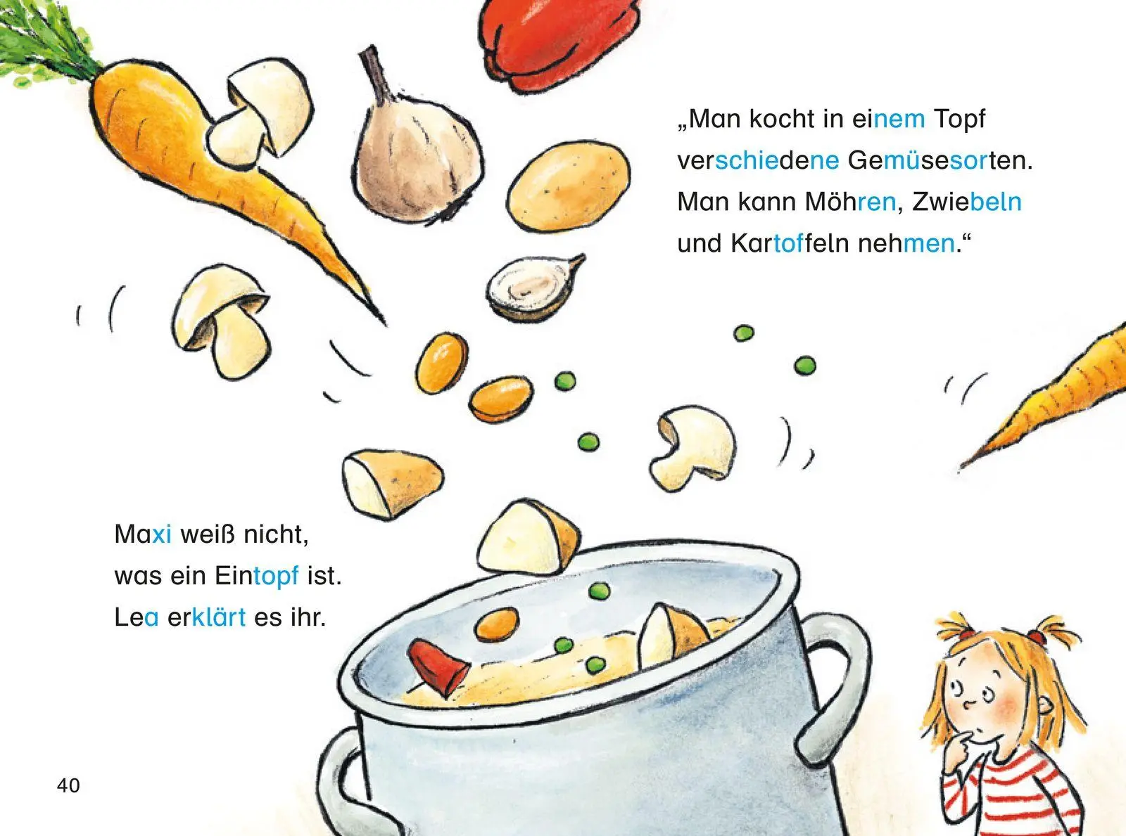 Bild: 9783737336482 | Duden Leseprofi - Silbe für Silbe: Silbengeschichten für clevere...