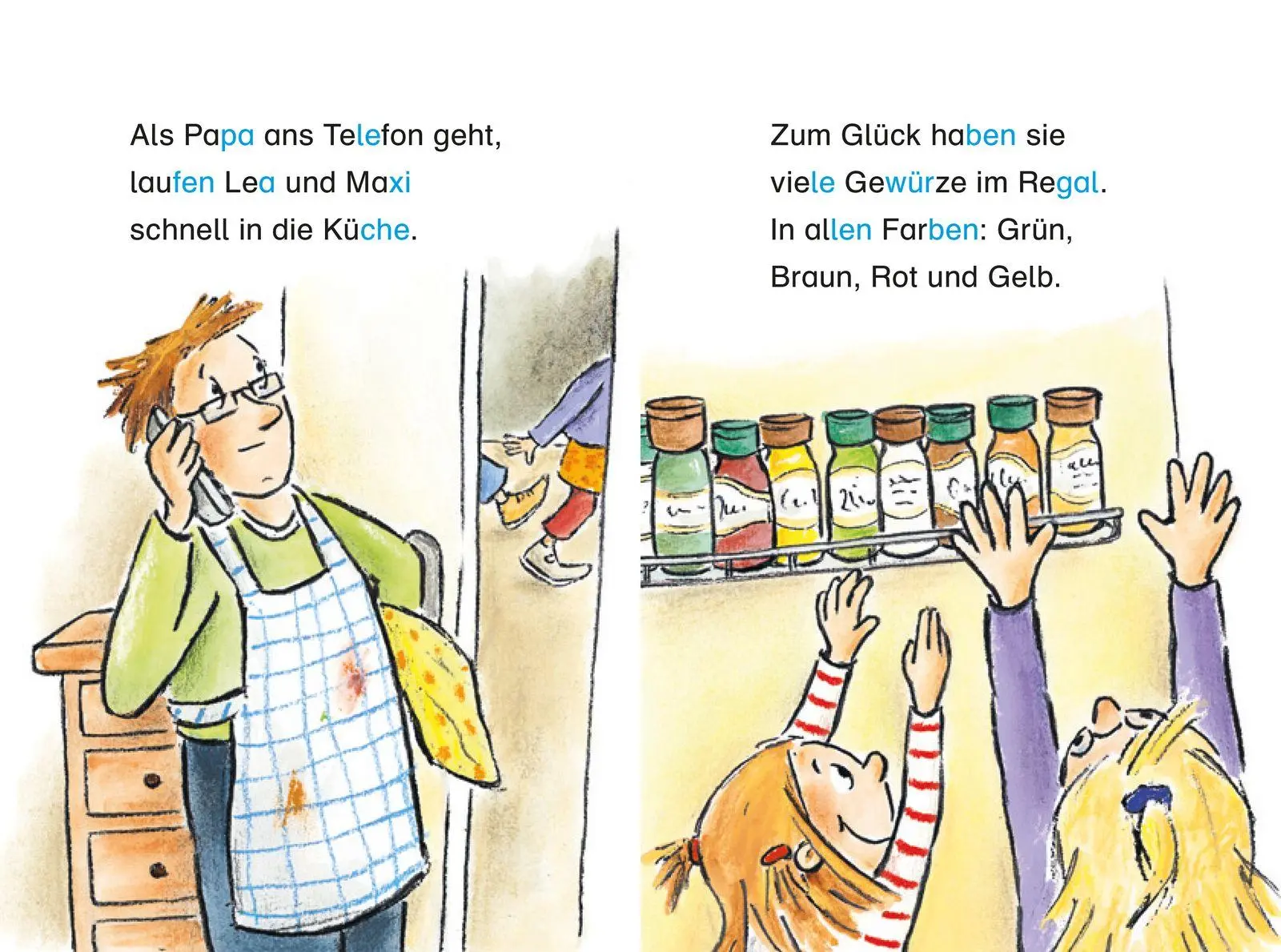 Bild: 9783737336482 | Duden Leseprofi - Silbe für Silbe: Silbengeschichten für clevere...