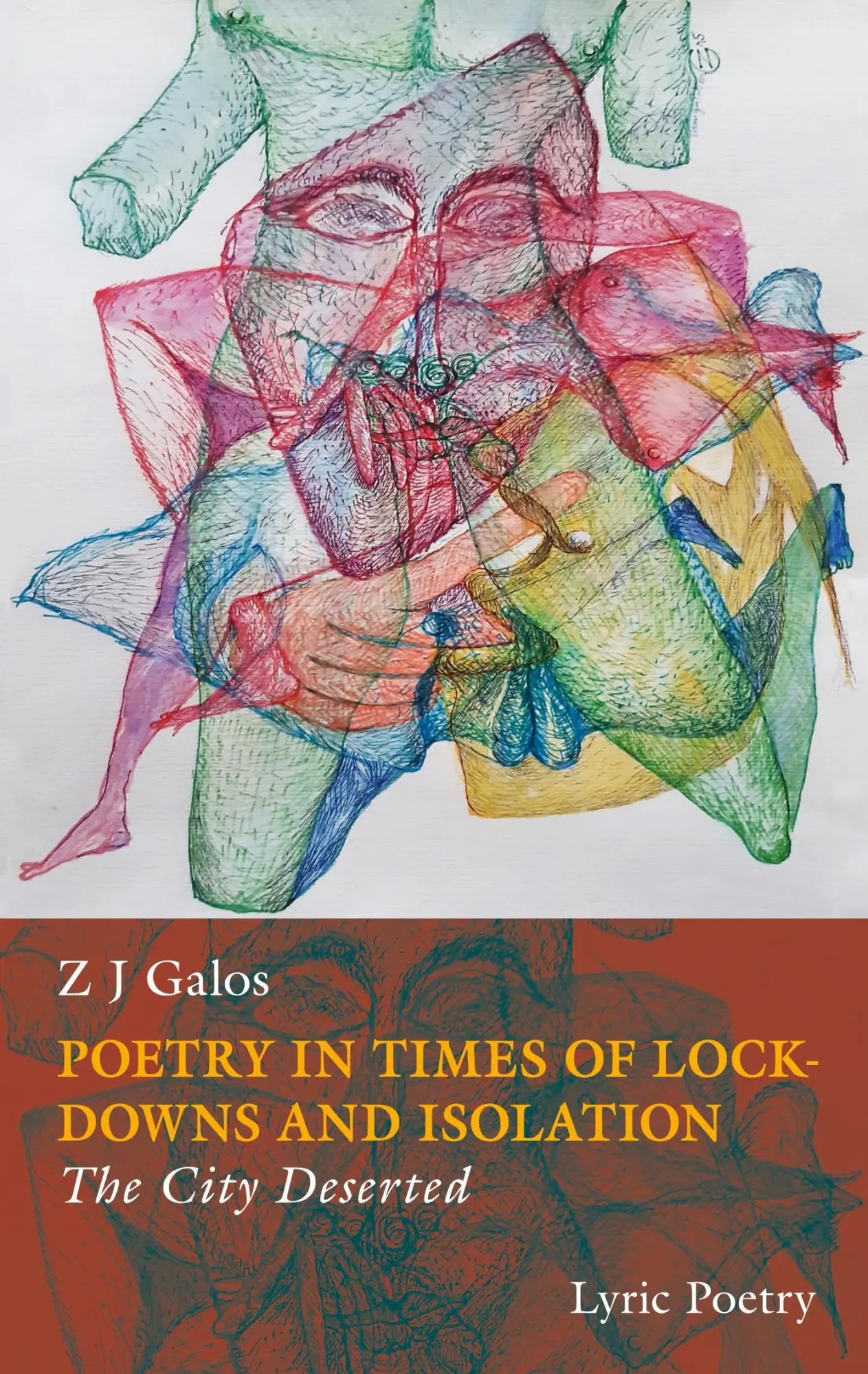 Cover: 9783758366482 | Poetry in times of lockdowns and isolation , Book II | Z J Galos