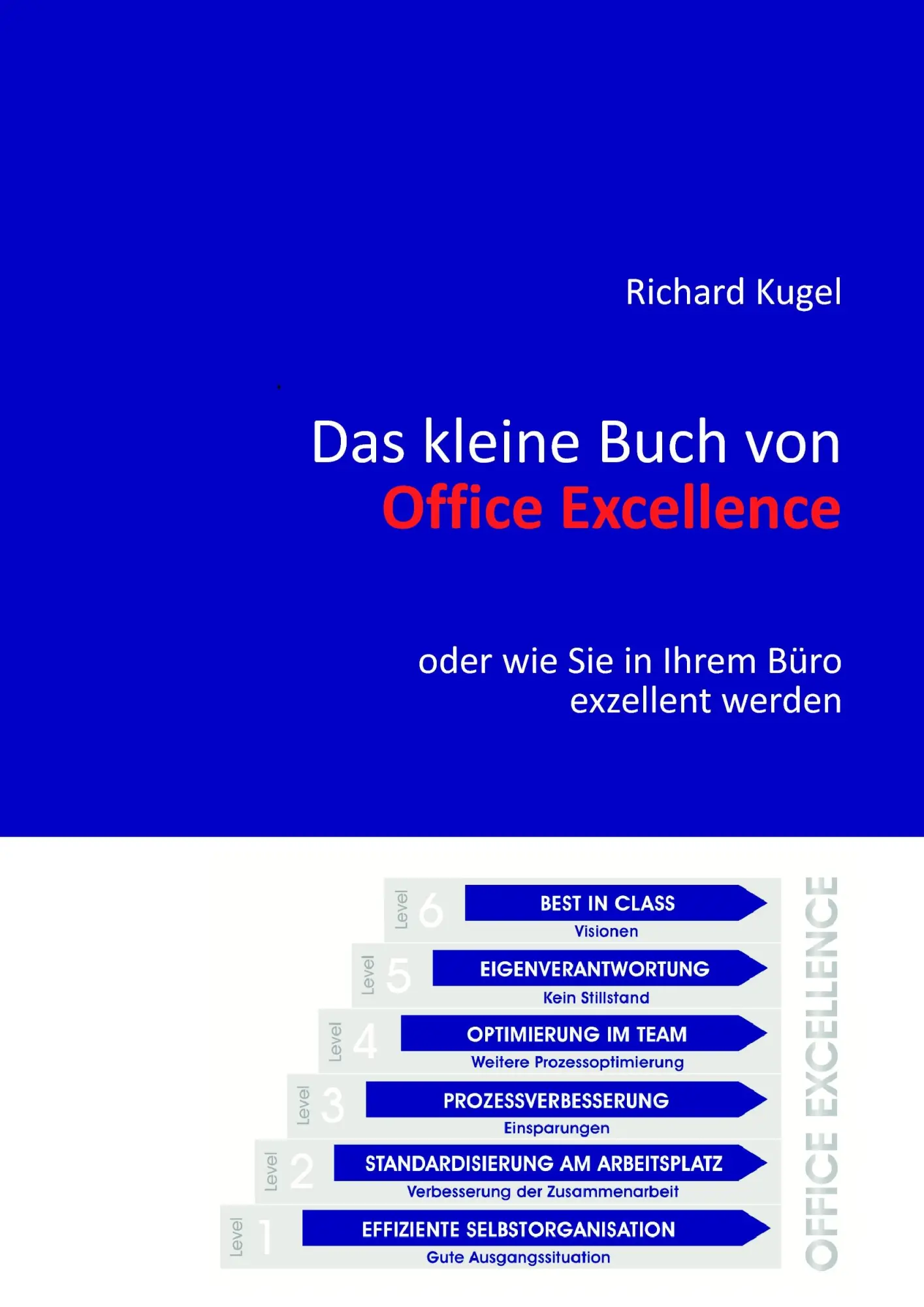 Cover: 9783839166482 | Das kleine Buch von Office Excellence | Richard Kugel | Taschenbuch