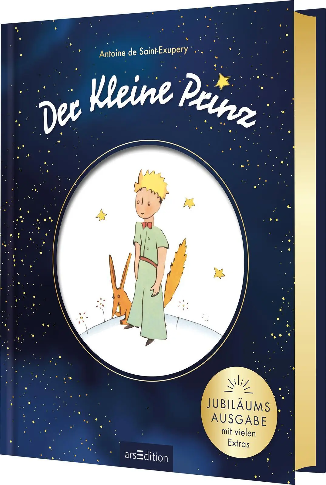 Cover: 9783845866482 | Der Kleine Prinz | Jubiläumsausgabe mit vielen Extras | Saint-Exupéry