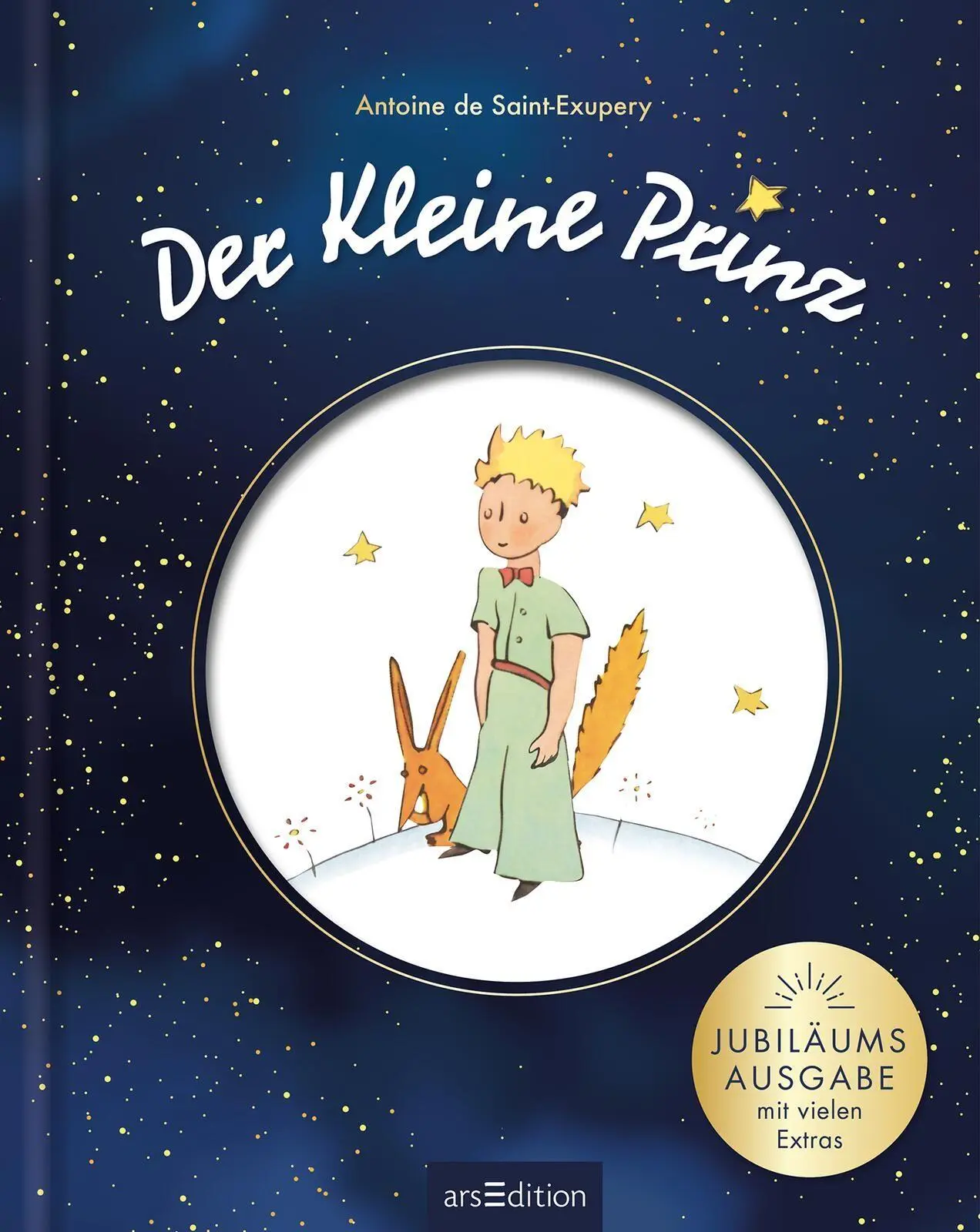 Bild: 9783845866482 | Der Kleine Prinz | Jubiläumsausgabe mit vielen Extras | Saint-Exupéry