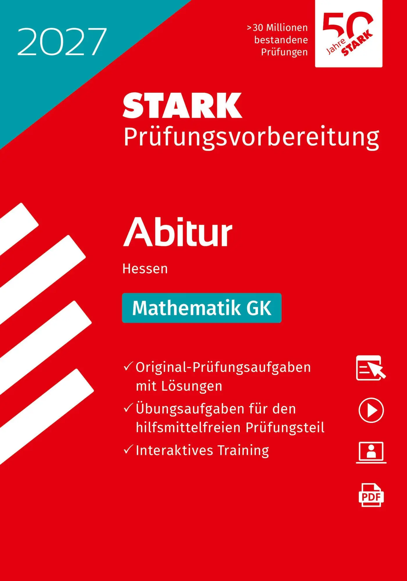 Cover: 9783849066482 | STARK Mathematik GK - Abitur 2027 Hessen - Prüfungsvorbereitung | 2026