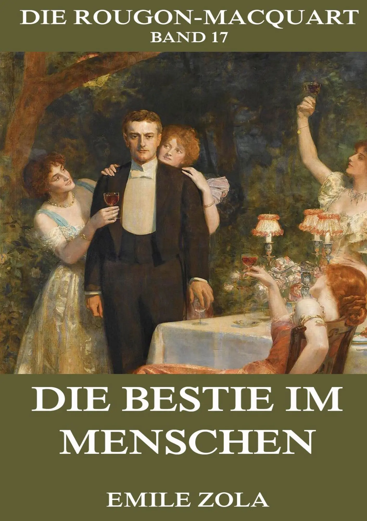 Cover: 9783849686482 | Die Bestie im Menschen | Emile Zola | Taschenbuch | 324 S. | Deutsch