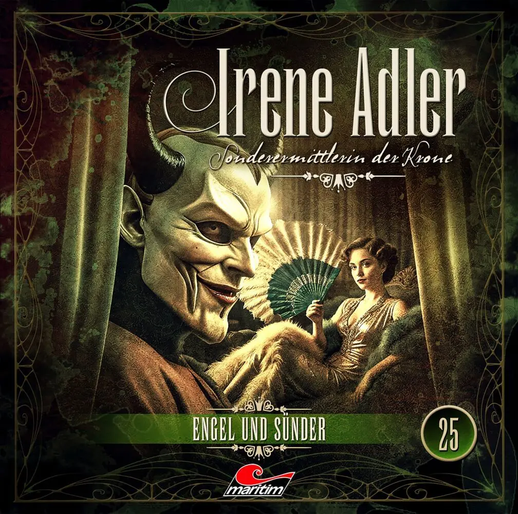 Cover: 9783962826482 | Irene Adler - Engel und Sünder,1 Audio-CD | Yvonne Greitzke (u. a.)