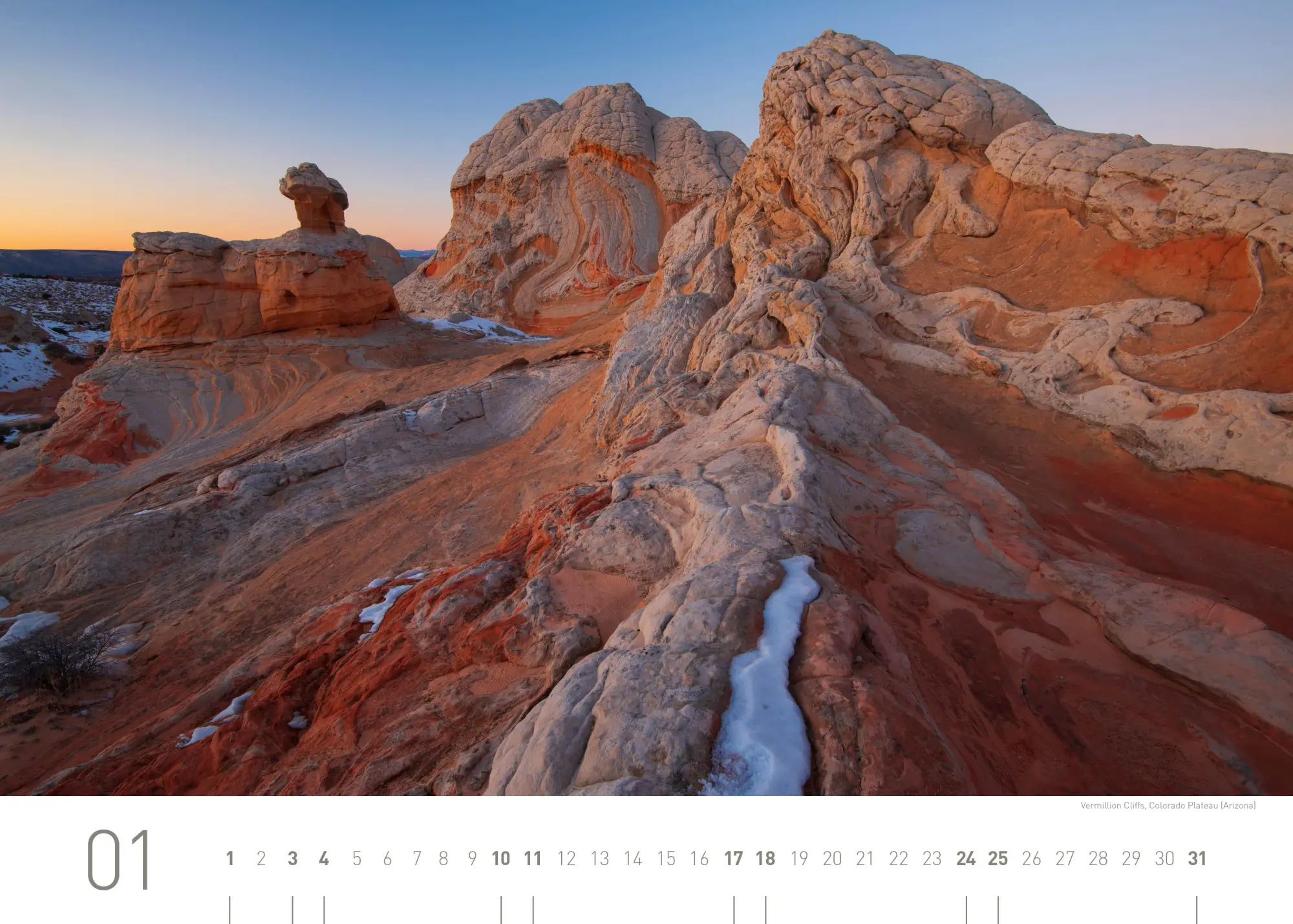 Bild: 9783968556482 | USA Exklusivkalender 2026 | Limited Edition (70 x 50 cm) | Heeb | 2026