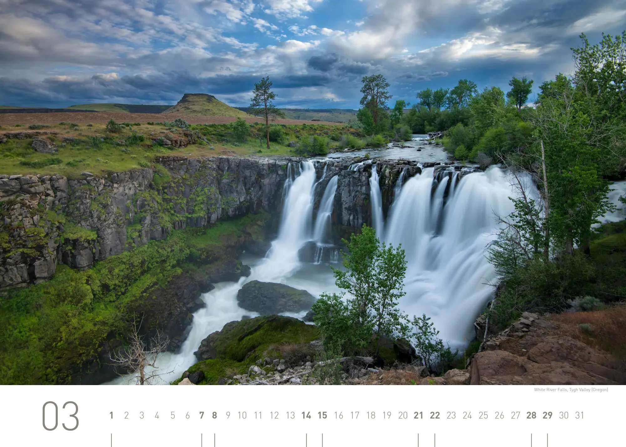 Bild: 9783968556482 | USA Exklusivkalender 2026 | Limited Edition (70 x 50 cm) | Heeb | 2026