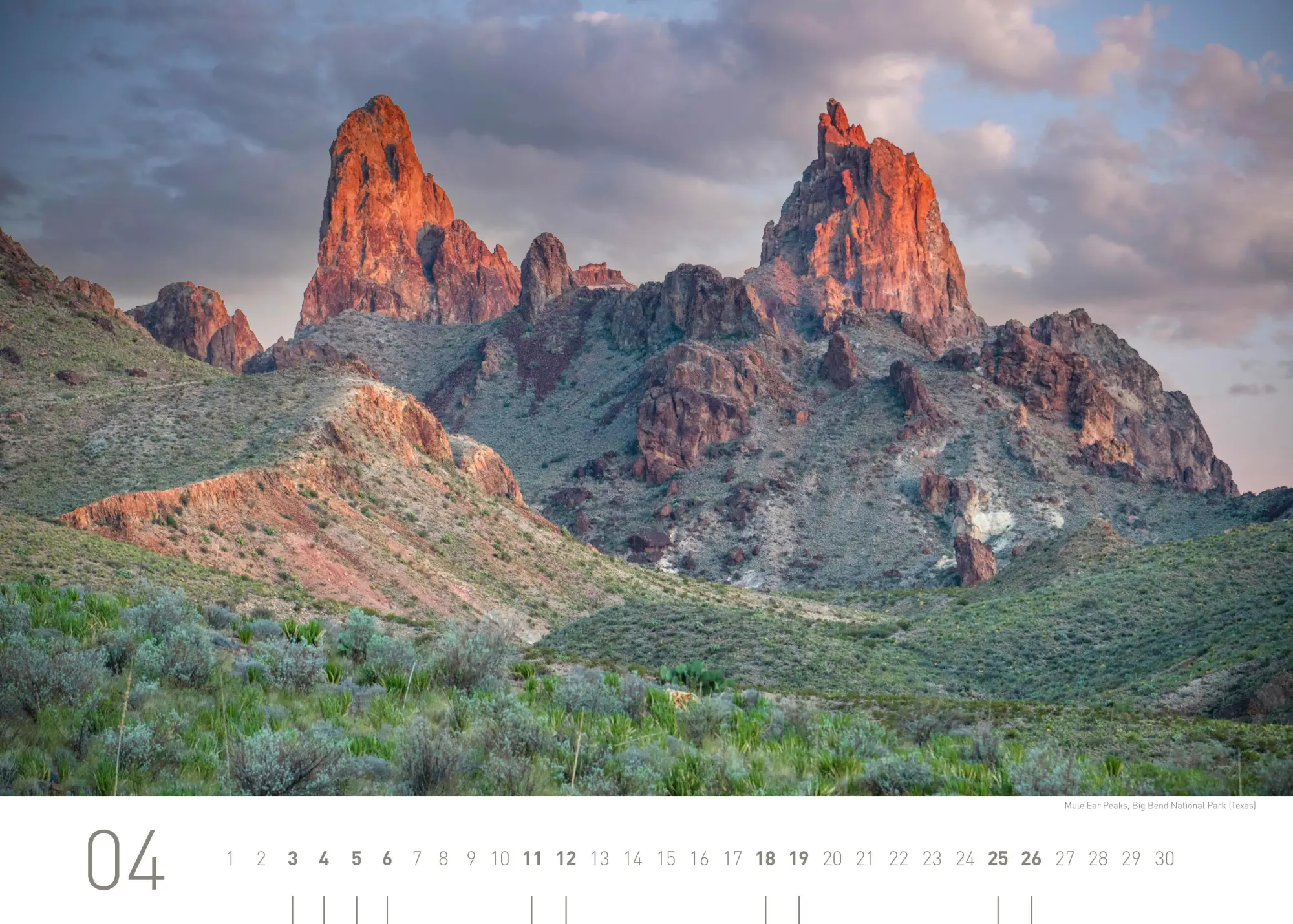 Bild: 9783968556482 | USA Exklusivkalender 2026 | Limited Edition (70 x 50 cm) | Heeb | 2026