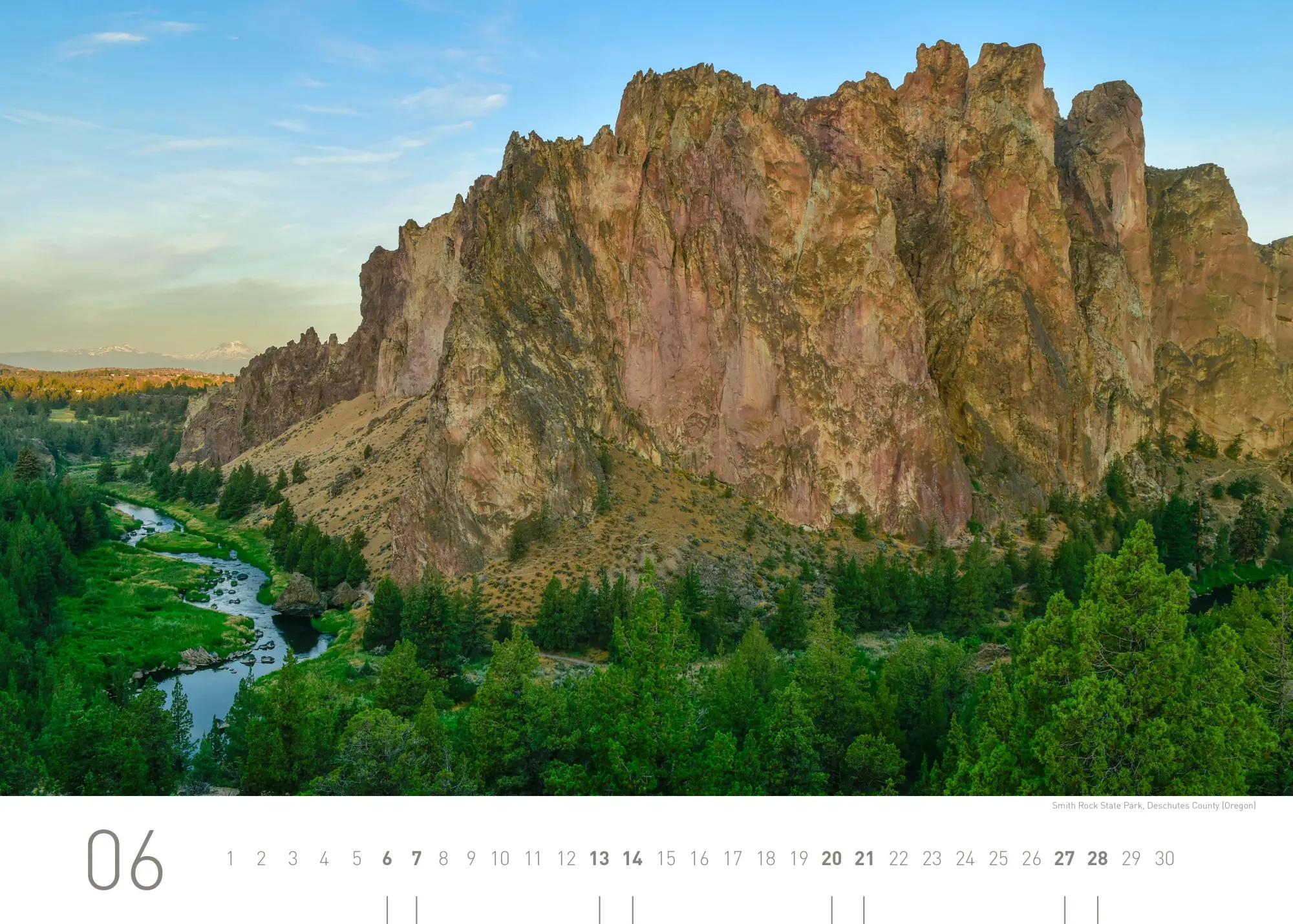 Bild: 9783968556482 | USA Exklusivkalender 2026 | Limited Edition (70 x 50 cm) | Heeb | 2026