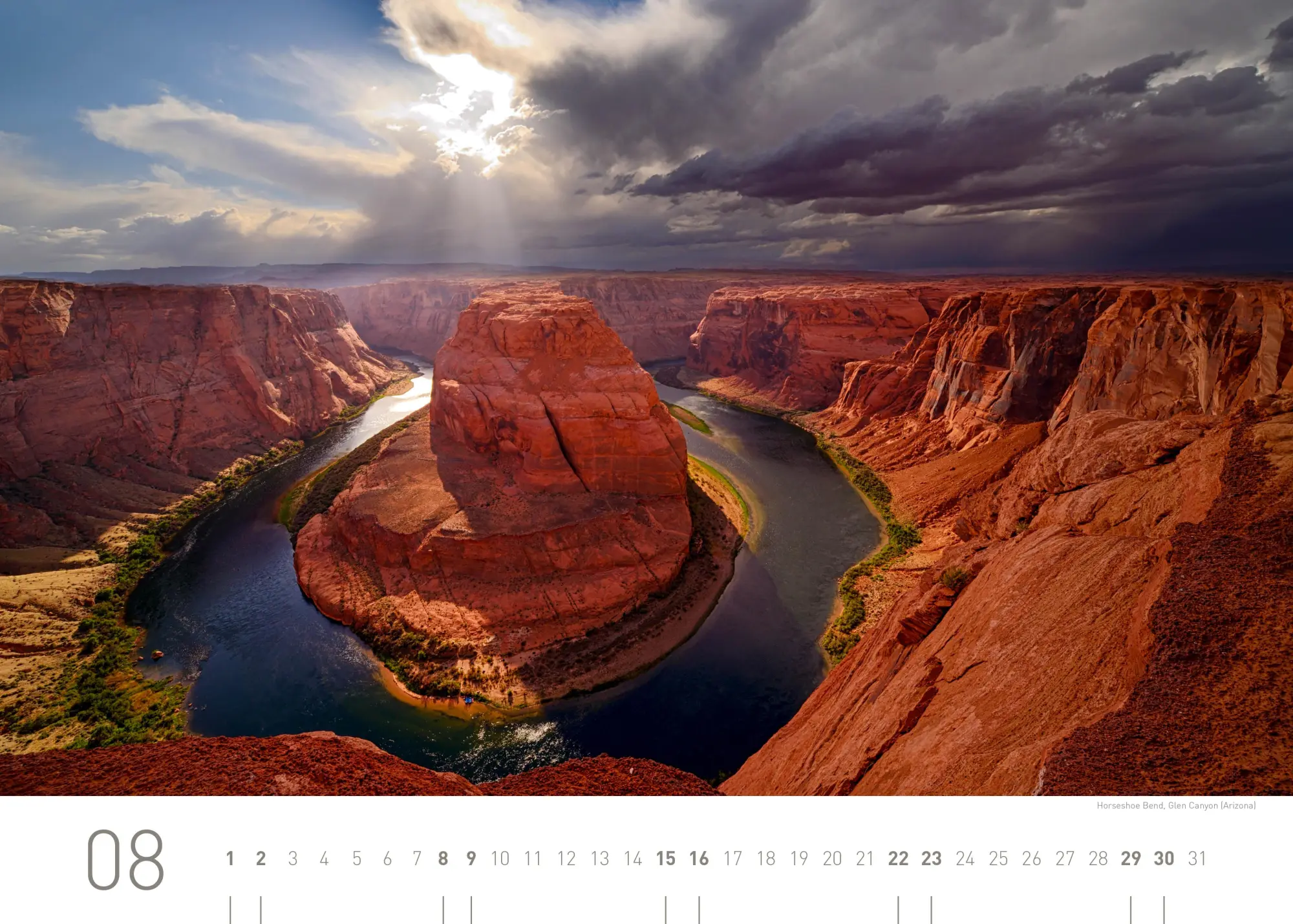 Bild: 9783968556482 | USA Exklusivkalender 2026 | Limited Edition (70 x 50 cm) | Heeb | 2026