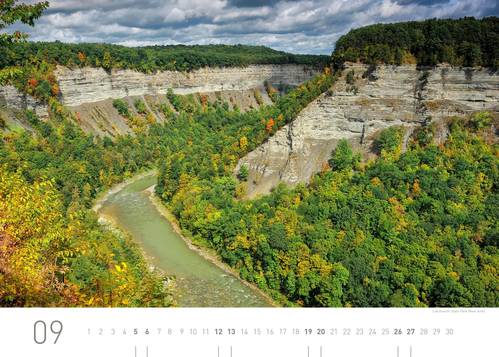Bild: 9783968556482 | USA Exklusivkalender 2026 | Limited Edition (70 x 50 cm) | Heeb | 2026