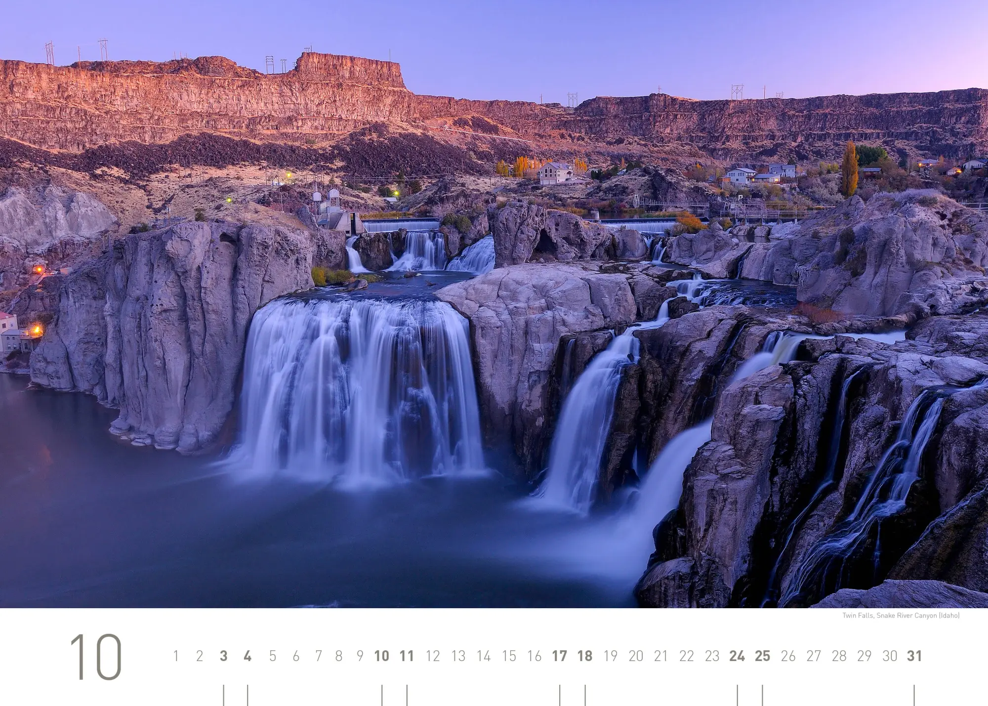 Bild: 9783968556482 | USA Exklusivkalender 2026 | Limited Edition (70 x 50 cm) | Heeb | 2026