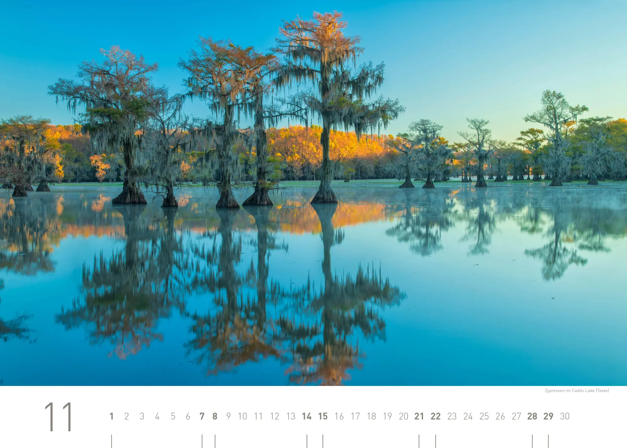 Bild: 9783968556482 | USA Exklusivkalender 2026 | Limited Edition (70 x 50 cm) | Heeb | 2026