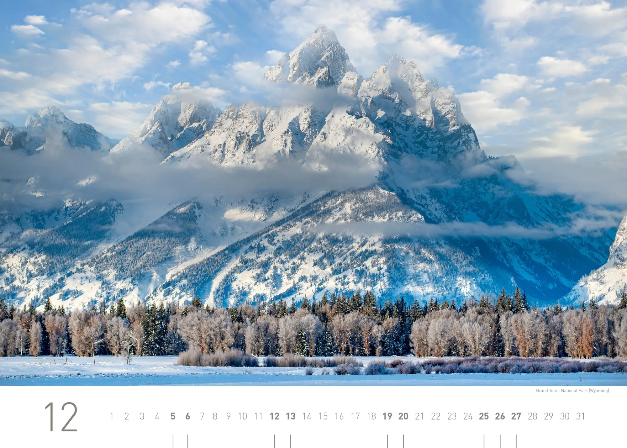 Bild: 9783968556482 | USA Exklusivkalender 2026 | Limited Edition (70 x 50 cm) | Heeb | 2026