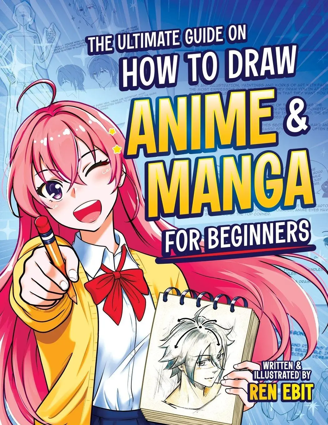 Cover: 9791255536482 | The Ultimate Guide on How to Draw Anime and Manga for Beginners | Ebit