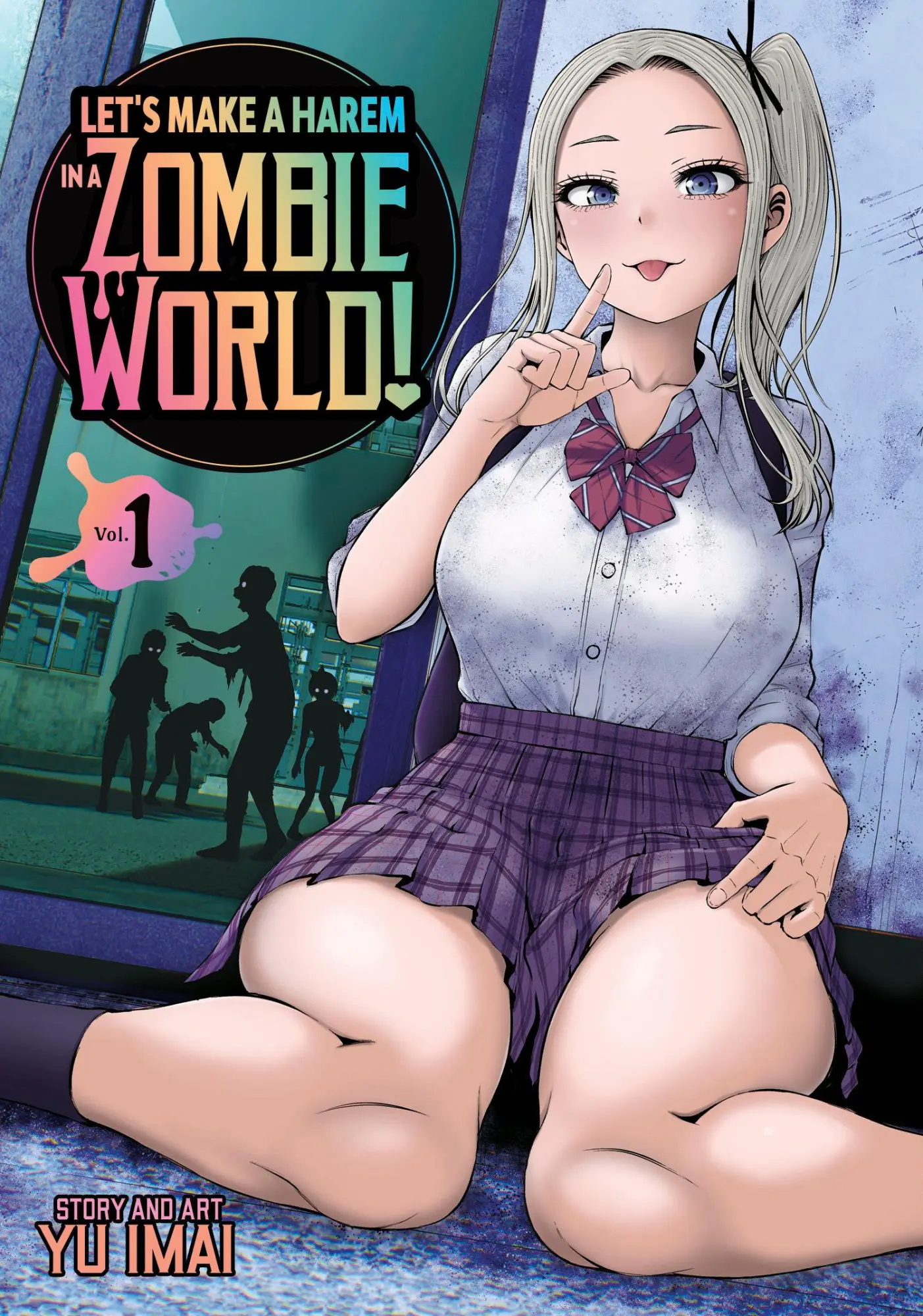 Cover: 9798895616482 | Let's Make a Harem in a Zombie World! Vol. 1 | Yu Imai | Taschenbuch
