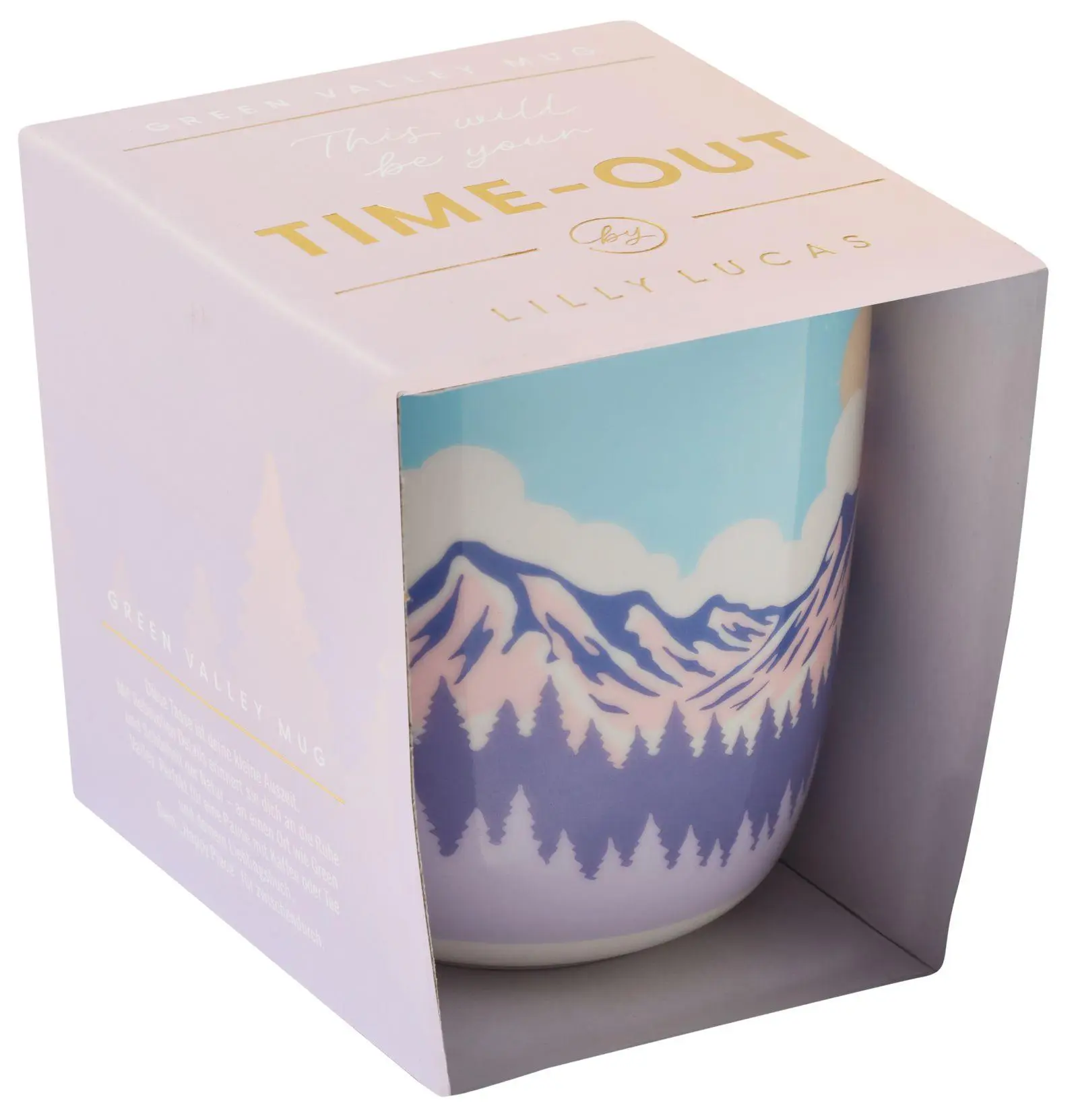 Bild: 4251693906582 | Green Valley Mug 'Mountain Hug' | Lilly Lucas | 1 S. | Deutsch | 2025