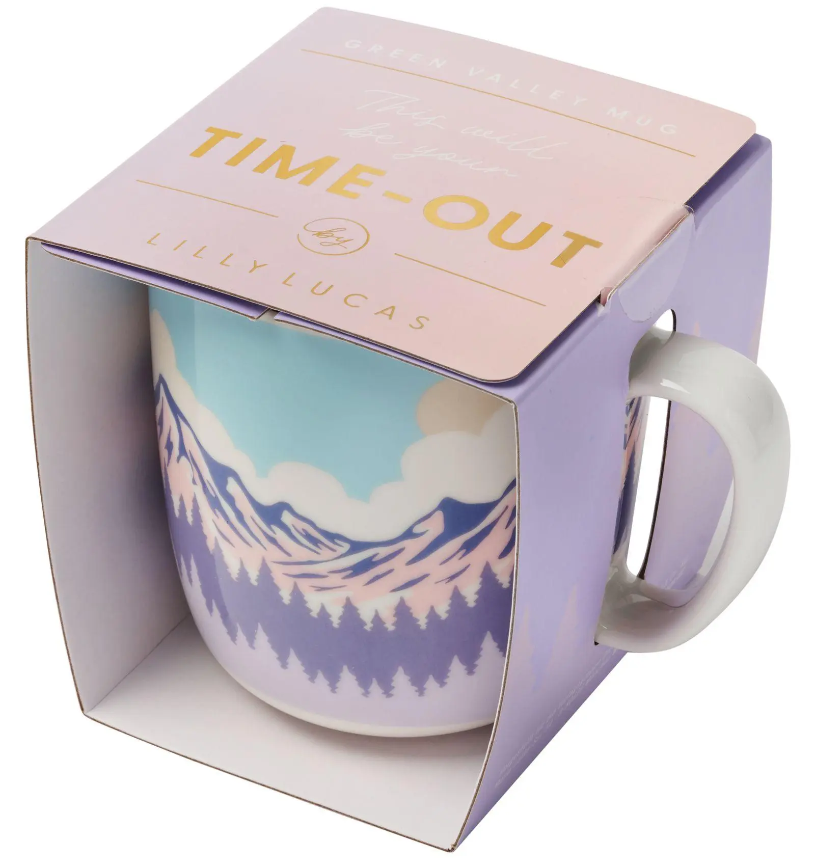 Bild: 4251693906582 | Green Valley Mug 'Mountain Hug' | Lilly Lucas | 1 S. | Deutsch | 2025