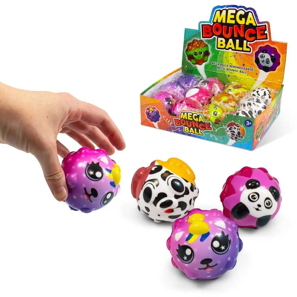 Cover: 5021813216582 | Animal High Bounce Ball | CT582 | Deutsch | 2024 | One For Fun