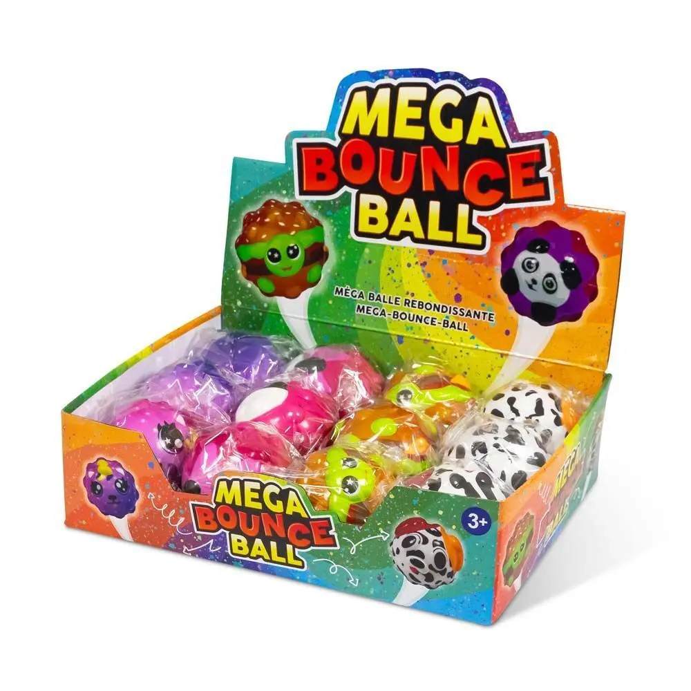 Bild: 5021813216582 | Animal High Bounce Ball | CT582 | Deutsch | 2024 | One For Fun