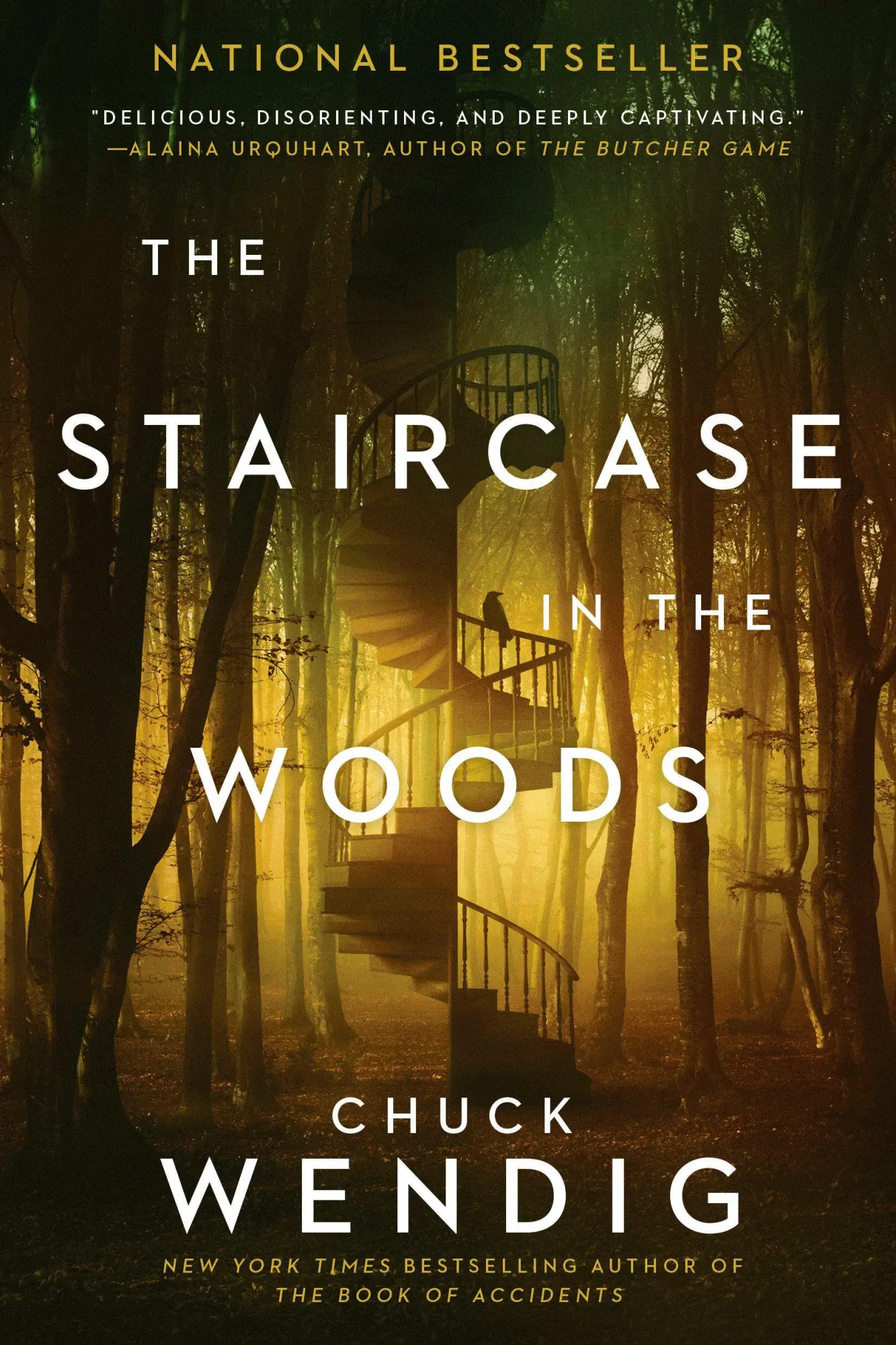 Cover: 9780593156582 | The Staircase in the Woods | Chuck Wendig | Taschenbuch | Englisch