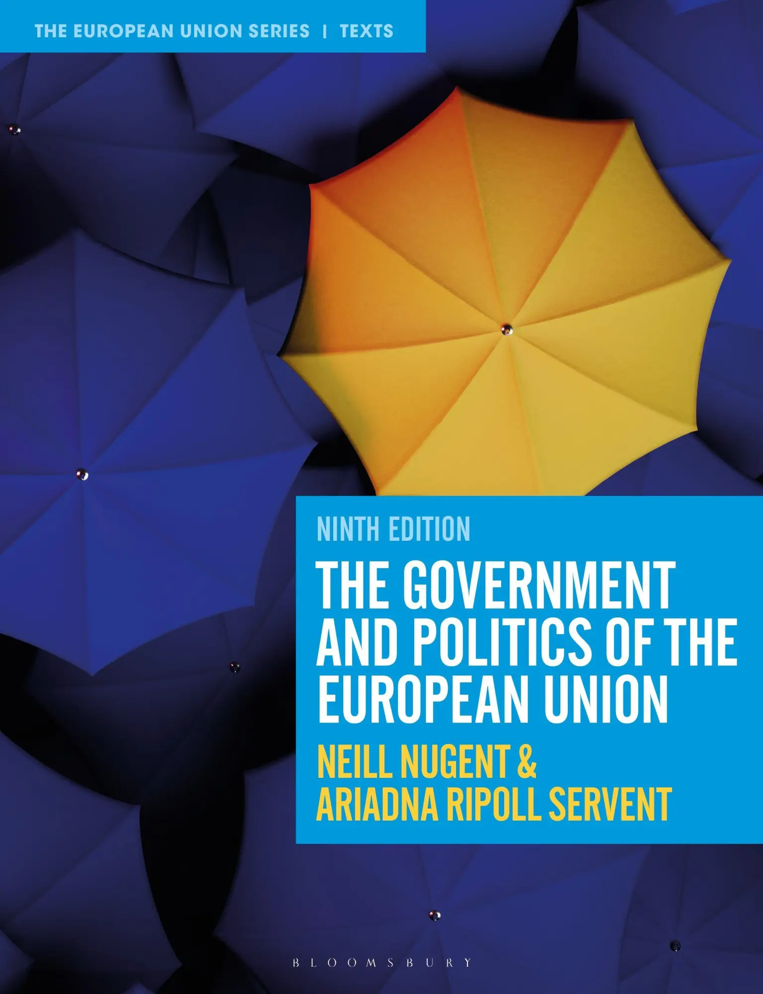 Cover: 9781350336582 | The Government and Politics of the European Union | Servent (u. a.)
