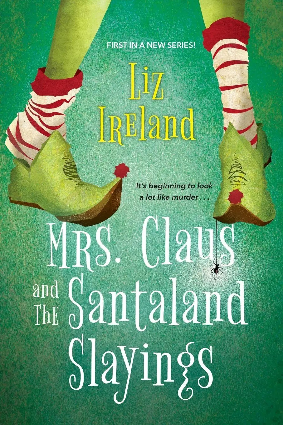 Cover: 9781496726582 | Mrs. Claus and the Santaland Slayings | Liz Ireland | Taschenbuch