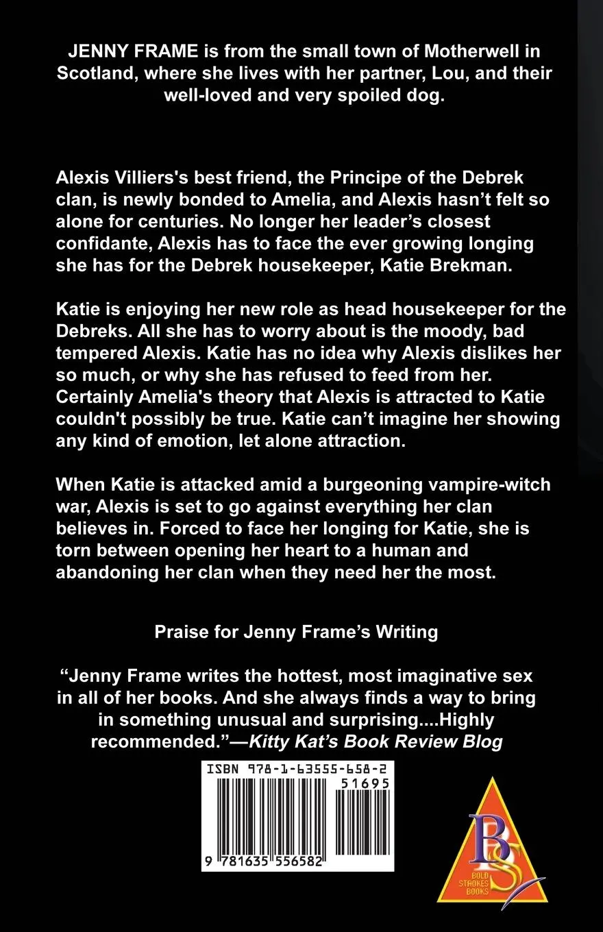 Rückseite: 9781635556582 | Longing for You | Jenny Frame | Taschenbuch | A Wild for You Novel
