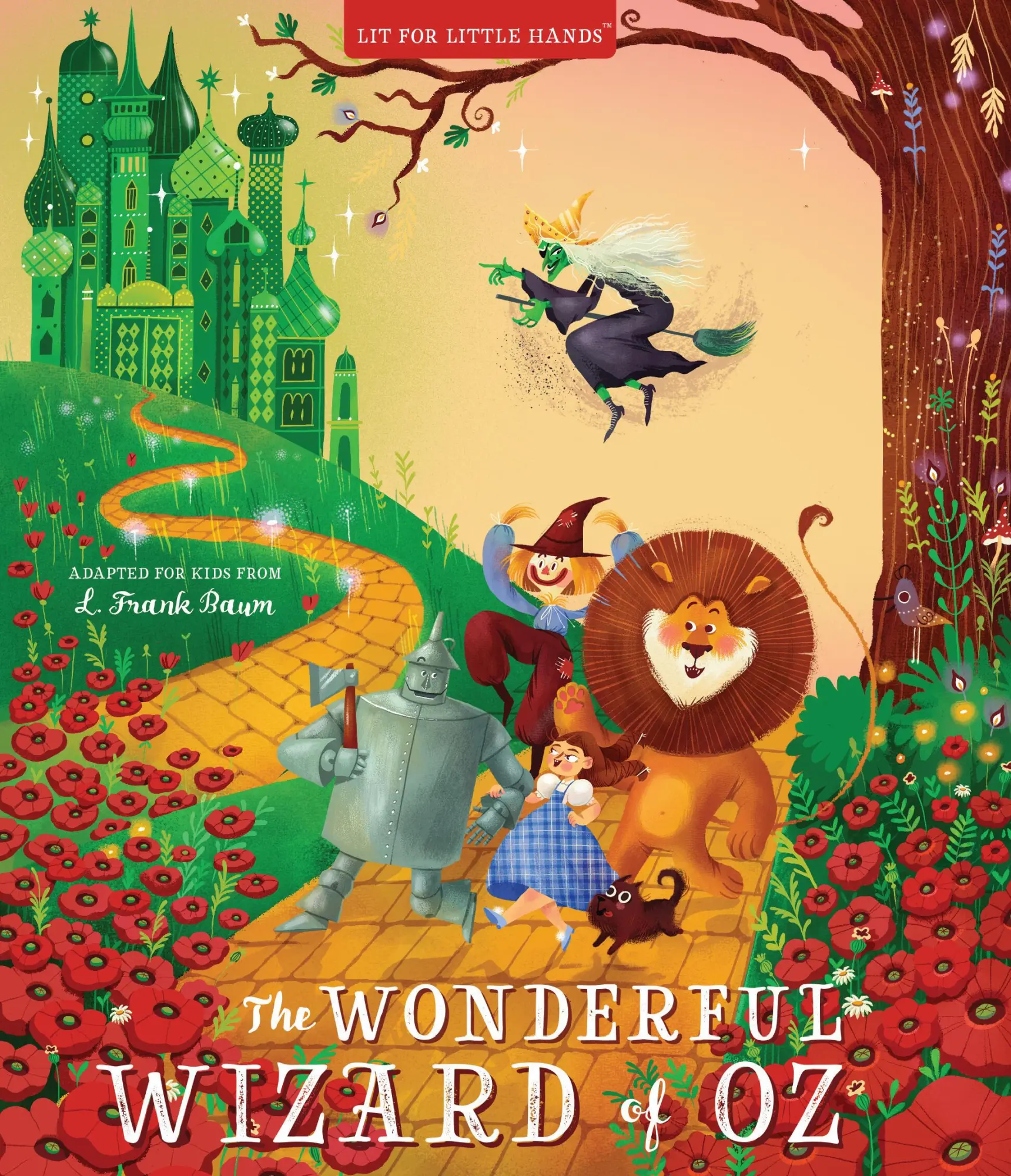 Cover: 9781641706582 | Lit for Little Hands: The Wonderful Wizard of Oz | Jorden | Buch