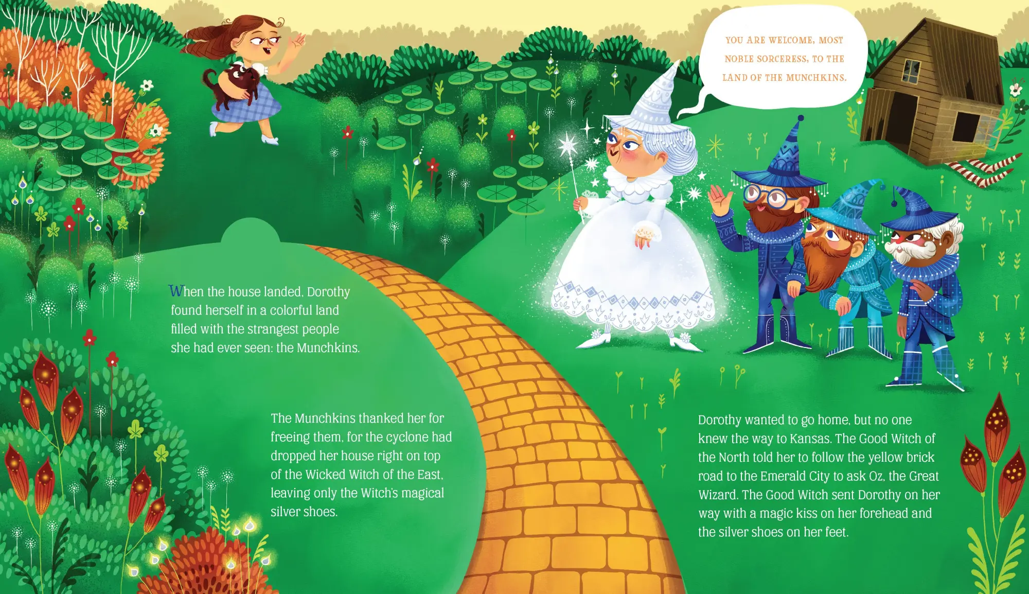Bild: 9781641706582 | Lit for Little Hands: The Wonderful Wizard of Oz | Jorden | Buch