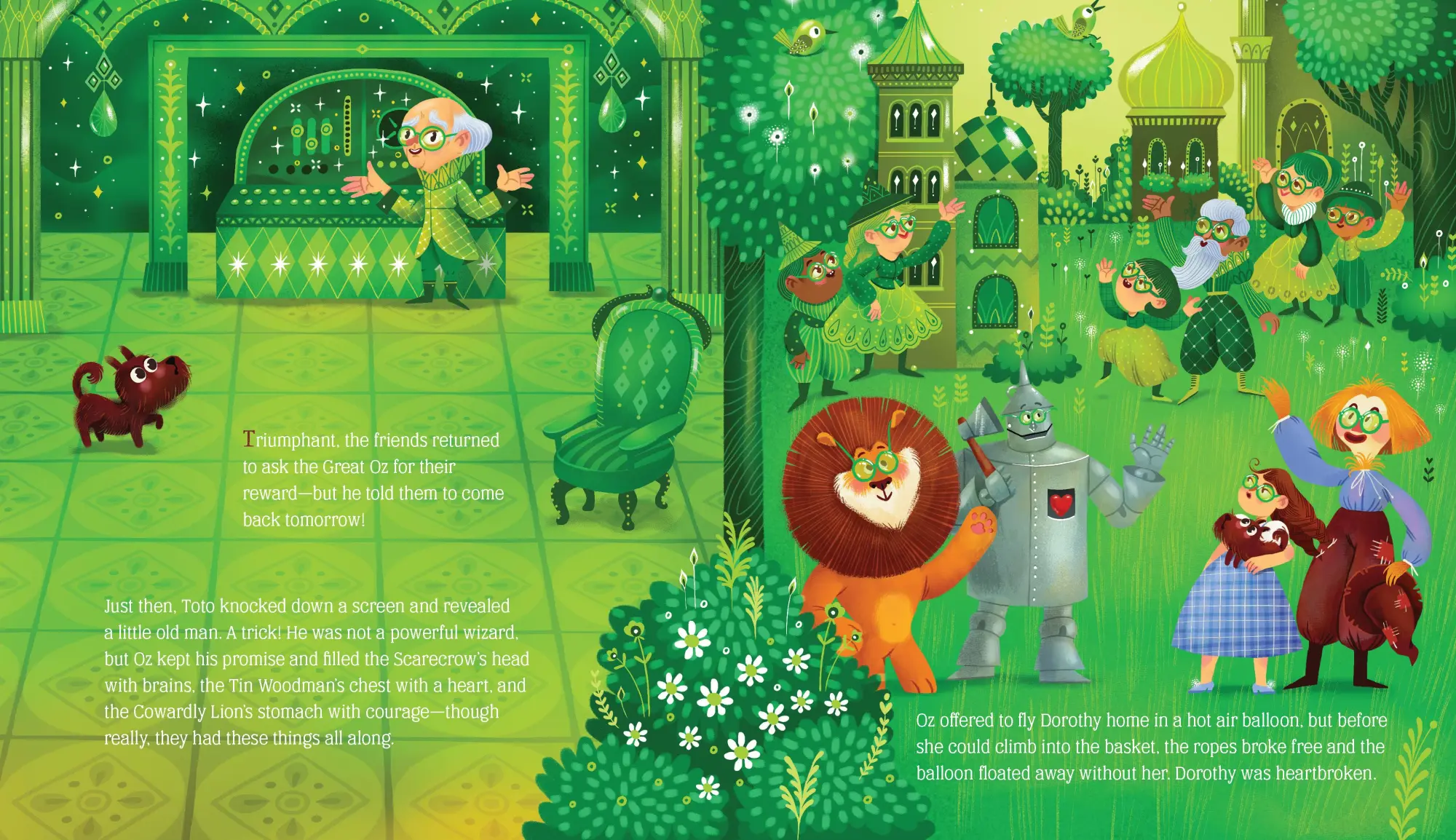 Bild: 9781641706582 | Lit for Little Hands: The Wonderful Wizard of Oz | Jorden | Buch