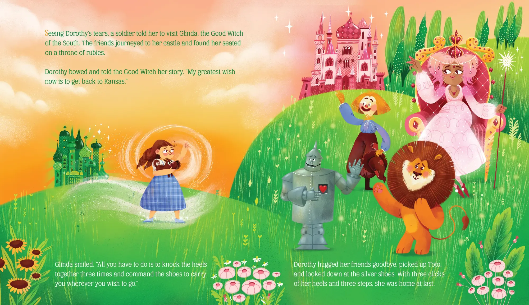 Bild: 9781641706582 | Lit for Little Hands: The Wonderful Wizard of Oz | Jorden | Buch